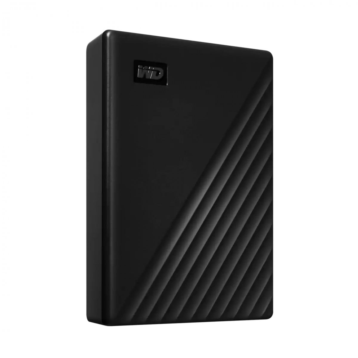 WD My Passport WDBR9S0060BBK - Disco rígido - encriptado - 6 TB - externa (portátil) - USB 3.2 Gen 1 - 256-bits AES - preto — miniatura 3