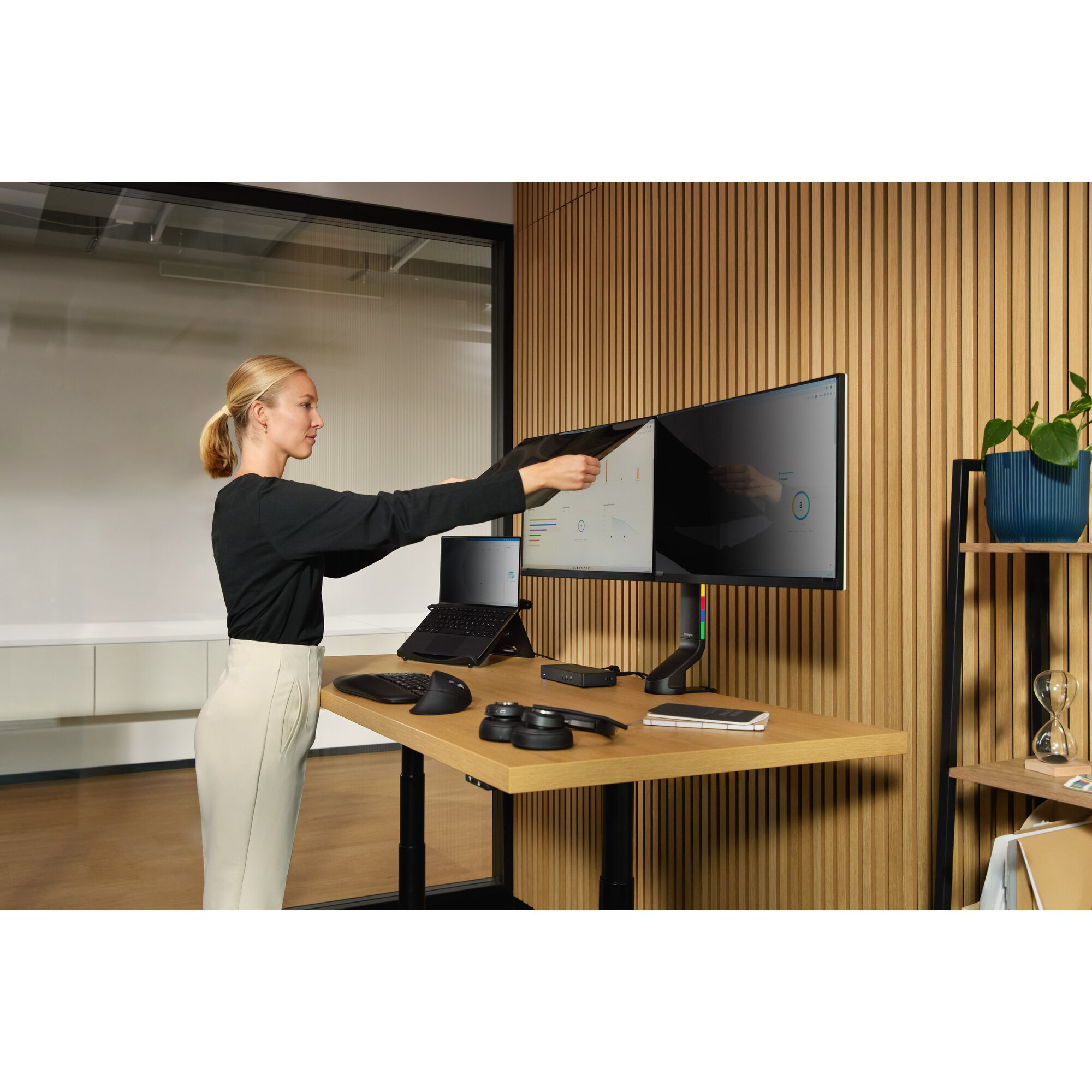 Kensington Pro Fit Ergo KB675 EQ TKL — miniatura 11