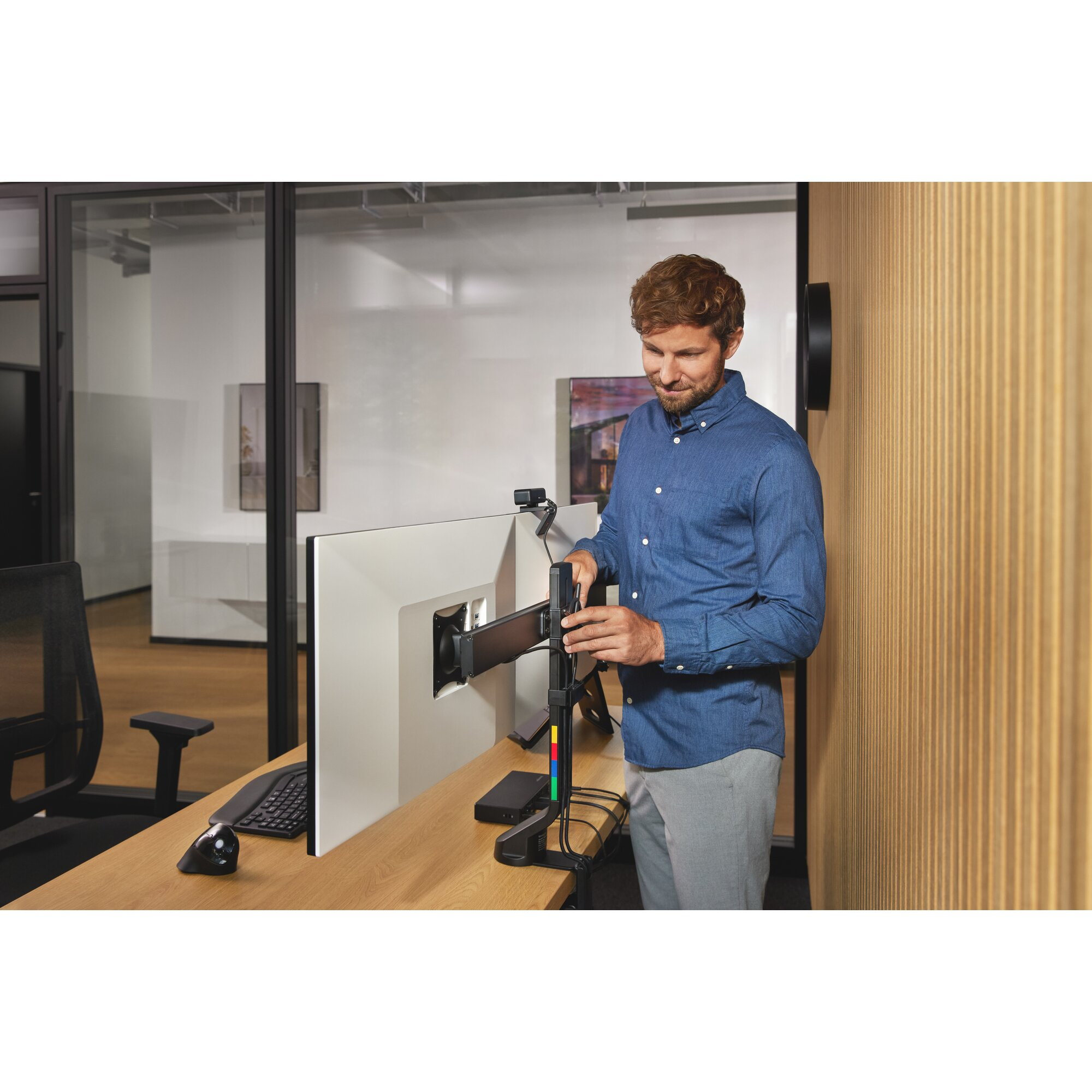 Kensington Pro Fit Ergo KB675 EQ TKL — miniatura 12