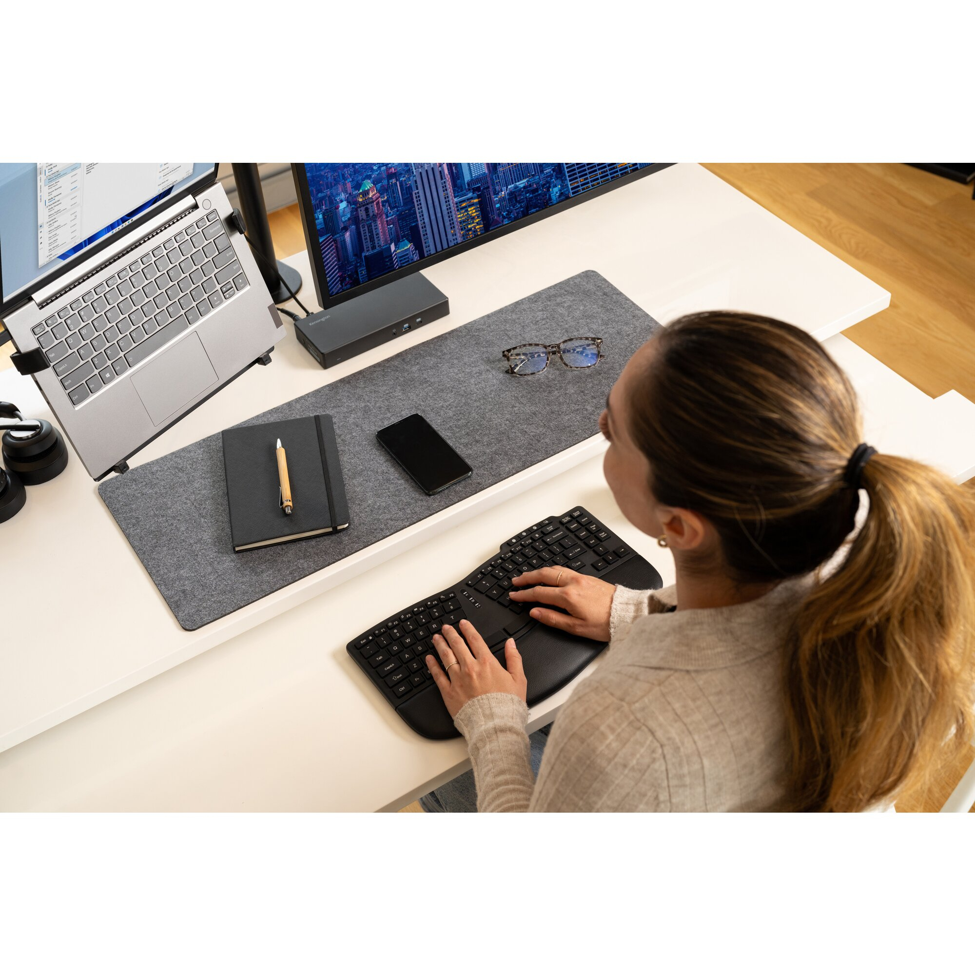 Kensington Pro Fit Ergo KB675 EQ TKL — miniatura 3
