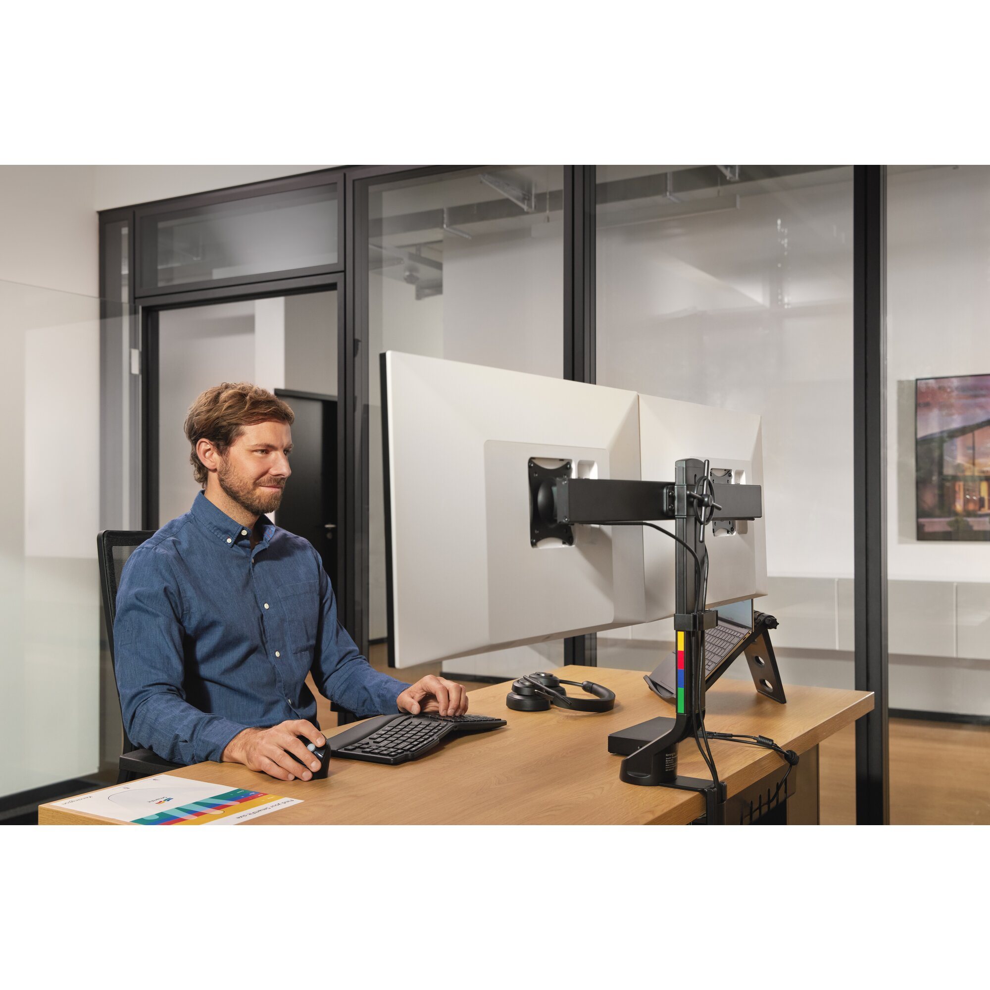 Kensington Pro Fit Ergo KB675 EQ TKL — miniatura 10