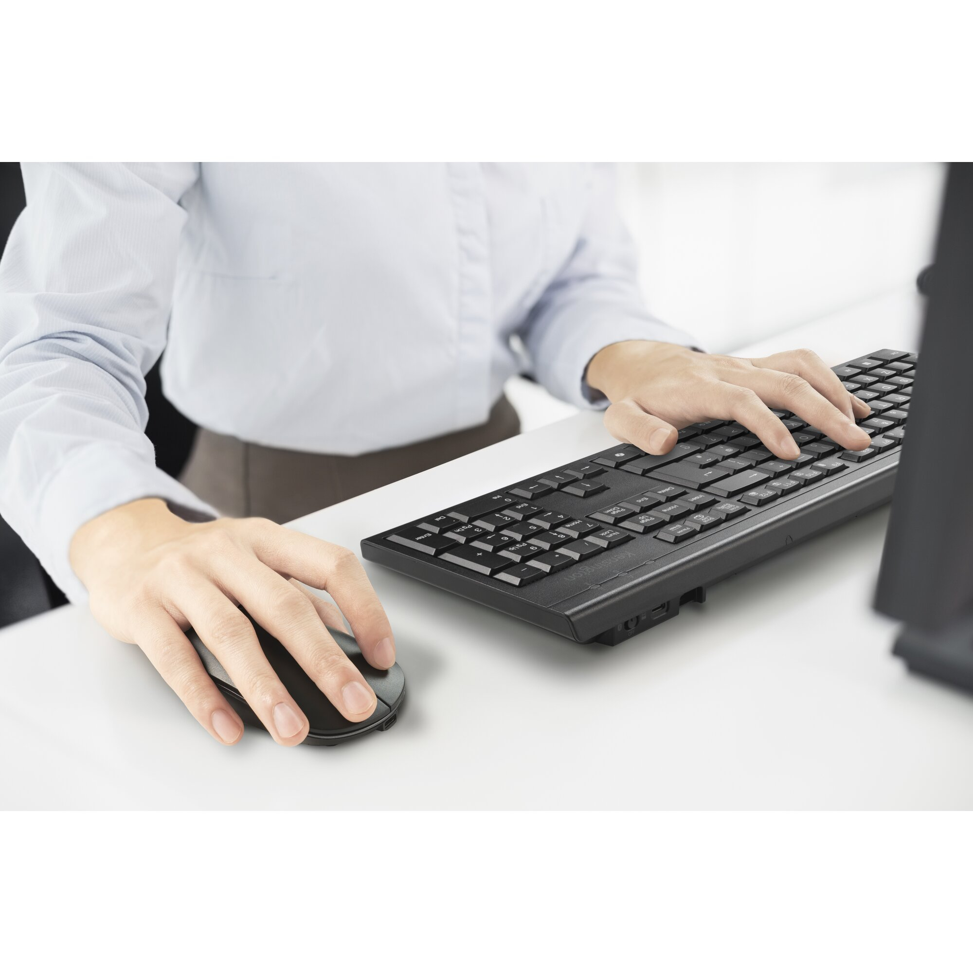 Kensington KM270 EQ Rechargeable Desktop Set – Wireless — miniatura 2