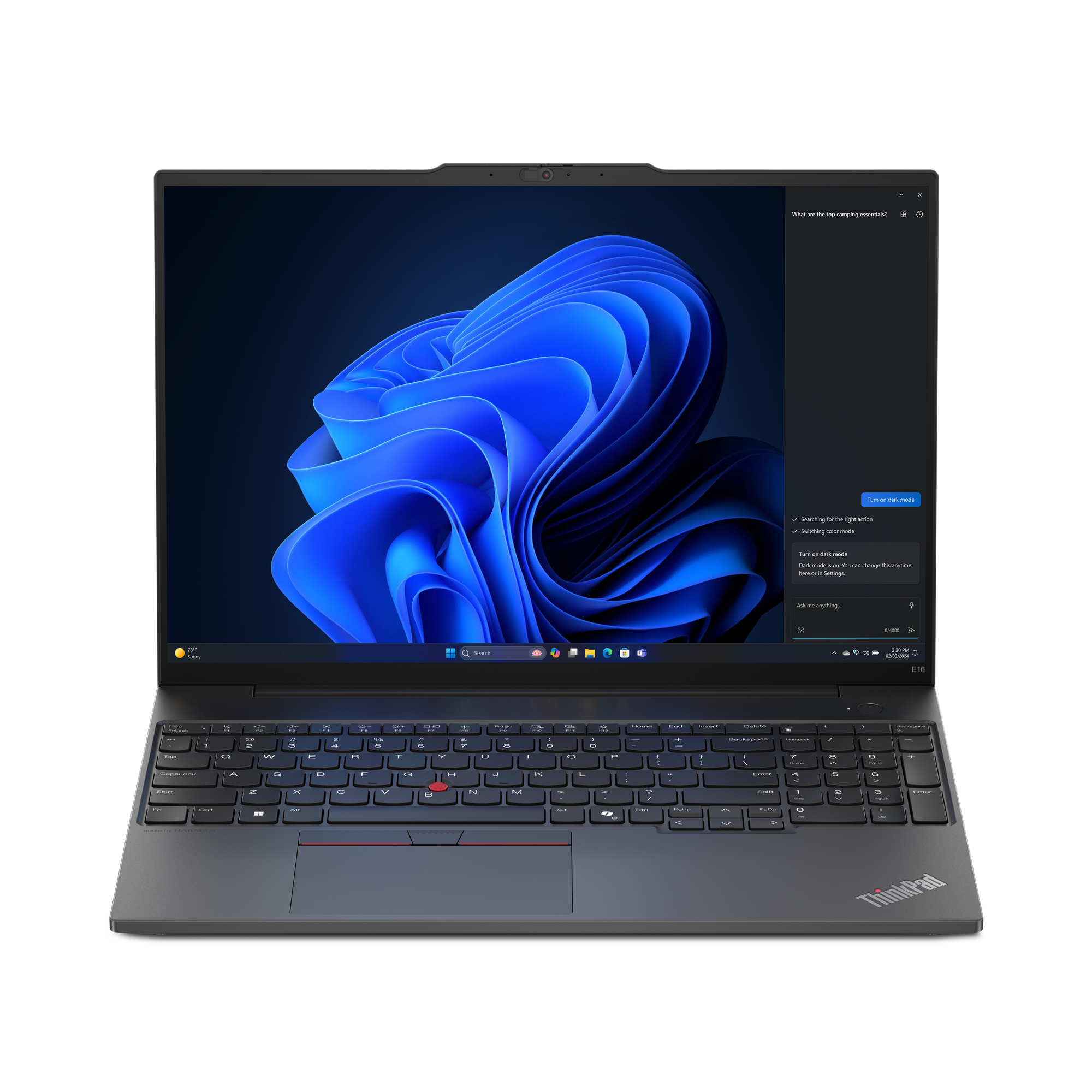 Lenovo ThinkPad E16 Gen 2 (Intel) — miniatura 12
