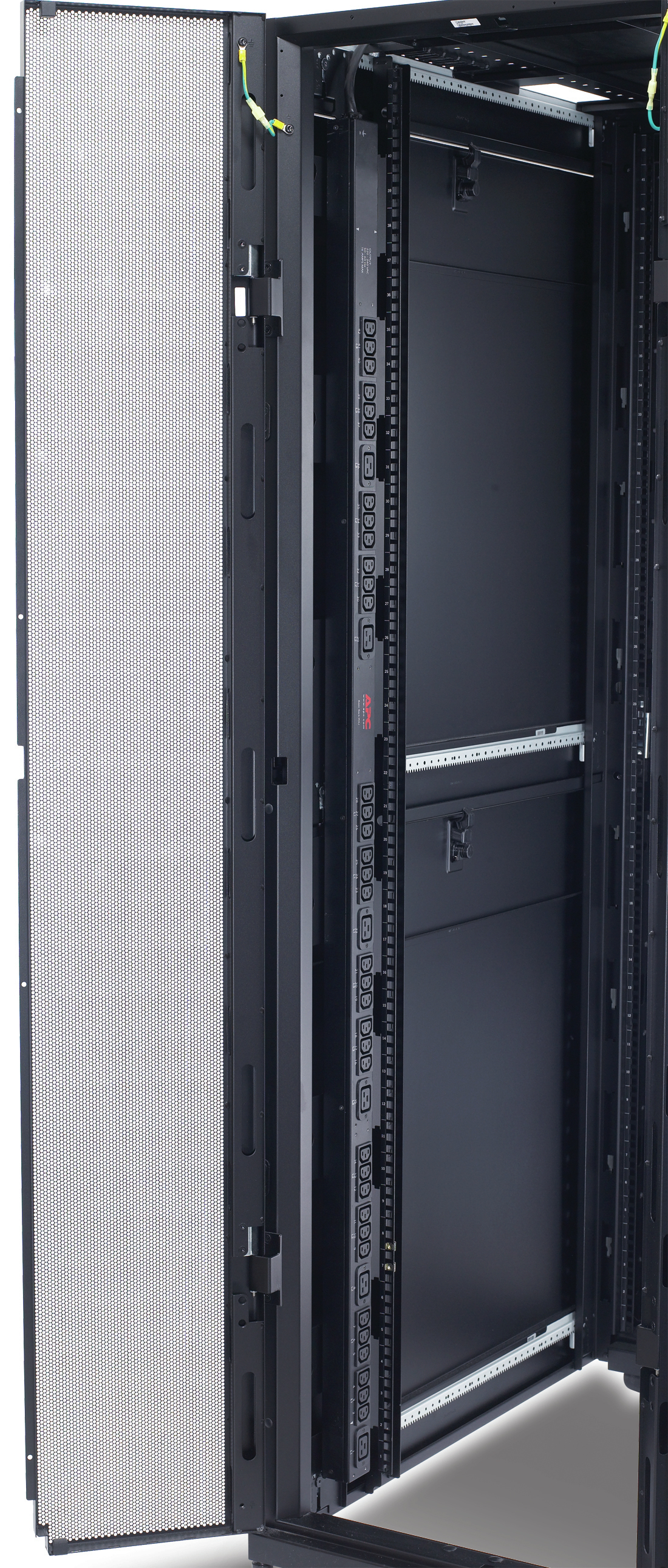 APC Rack PDU, Basic, Zero U, 11 kW, 230V, (36) C13 & (6) C19 — miniatura 2