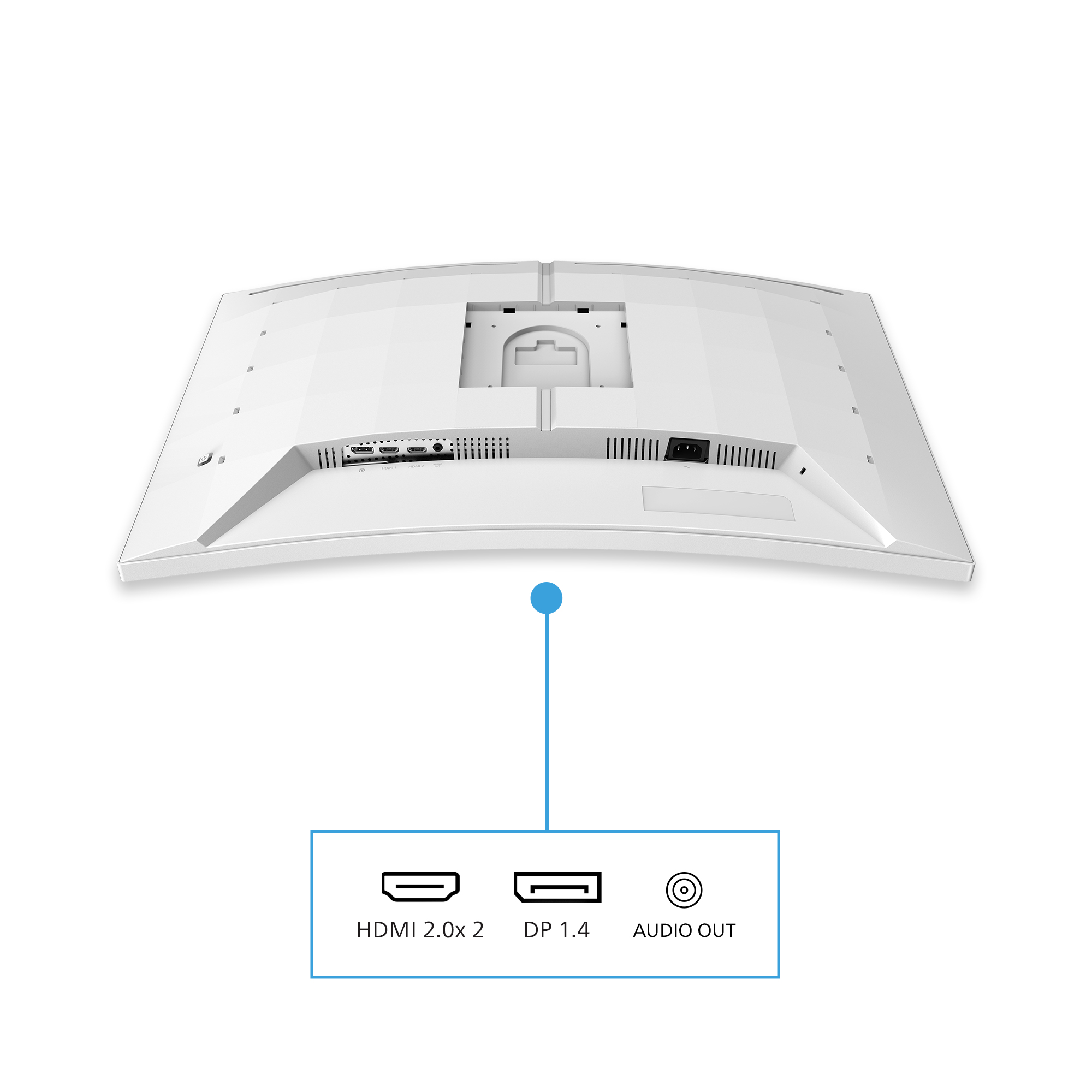 Philips Evnia 5000 32M2C5501/00 — miniatura 4