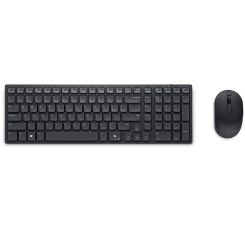 DELL Teclado e rato compactos e silenciosos Pro — KM555 - português (QWERTY) — miniatura 2
