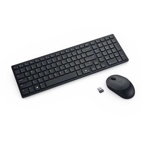 DELL Teclado e rato compactos e silenciosos Pro — KM555 - português (QWERTY) — miniatura 3