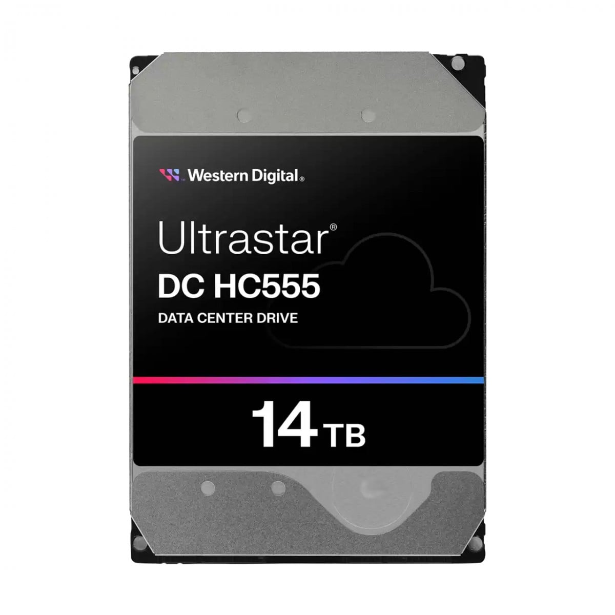 WD Ultrastar DC HC555 - Disco rígido - Centro de Dados - 14 TB - interna - 3.5" - SAS 12Gb/s - 7200 rpm - buffer: 512 MB — miniatura 2