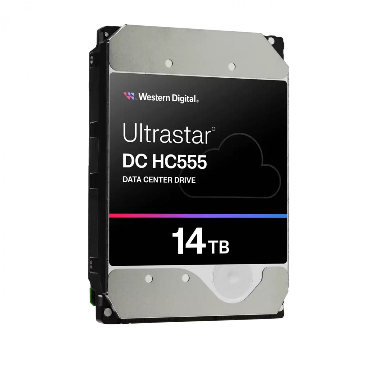 WD Ultrastar DC HC555 - Disco rígido - Centro de Dados - 14 TB - interna - 3.5" - SAS 12Gb/s - 7200 rpm - buffer: 512 MB — miniatura 3