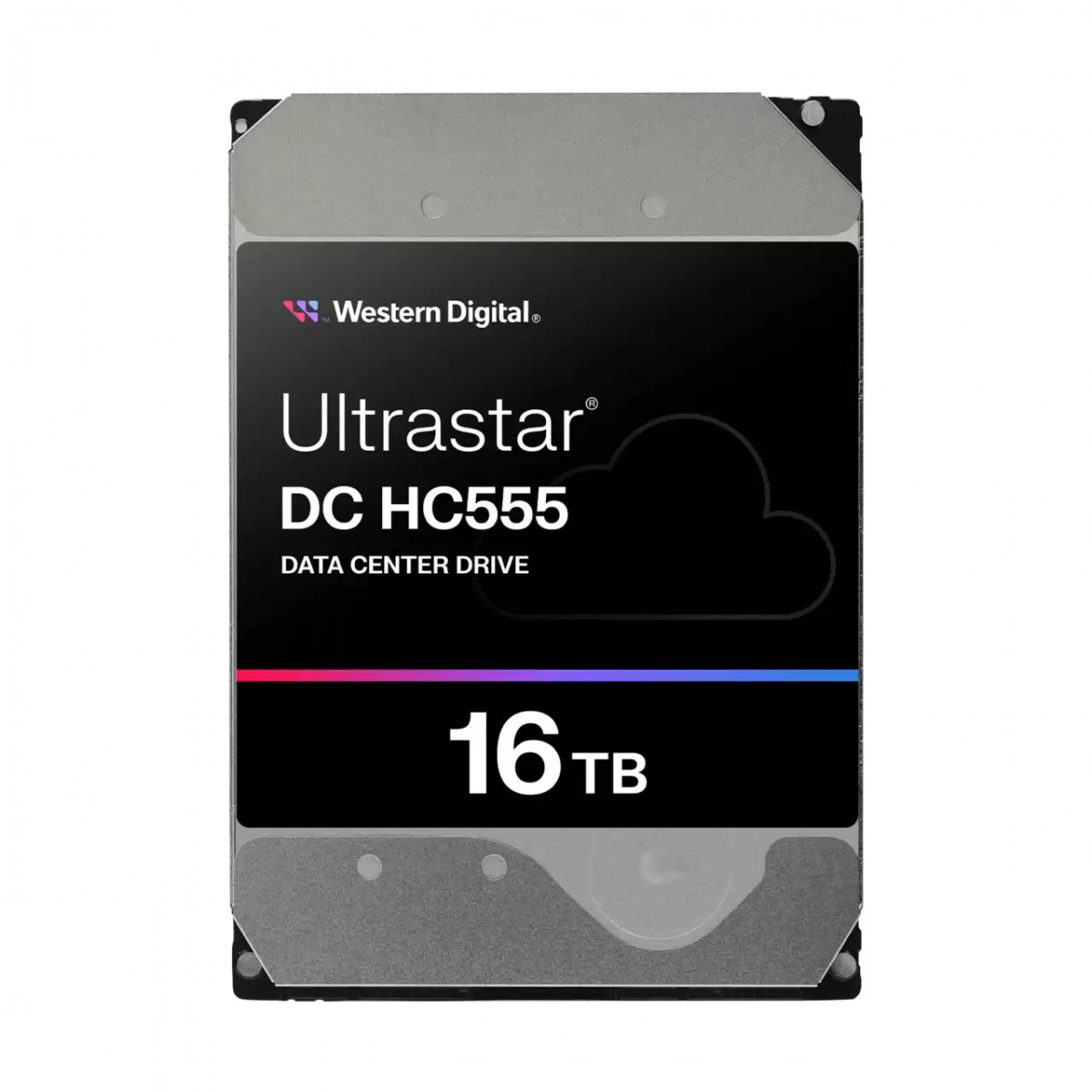 WD Ultrastar DC HC555 - Disco rígido - Centro de Dados - 16 TB - interna - 3.5" - SAS 12Gb/s - 7200 rpm - buffer: 512 MB — miniatura 2