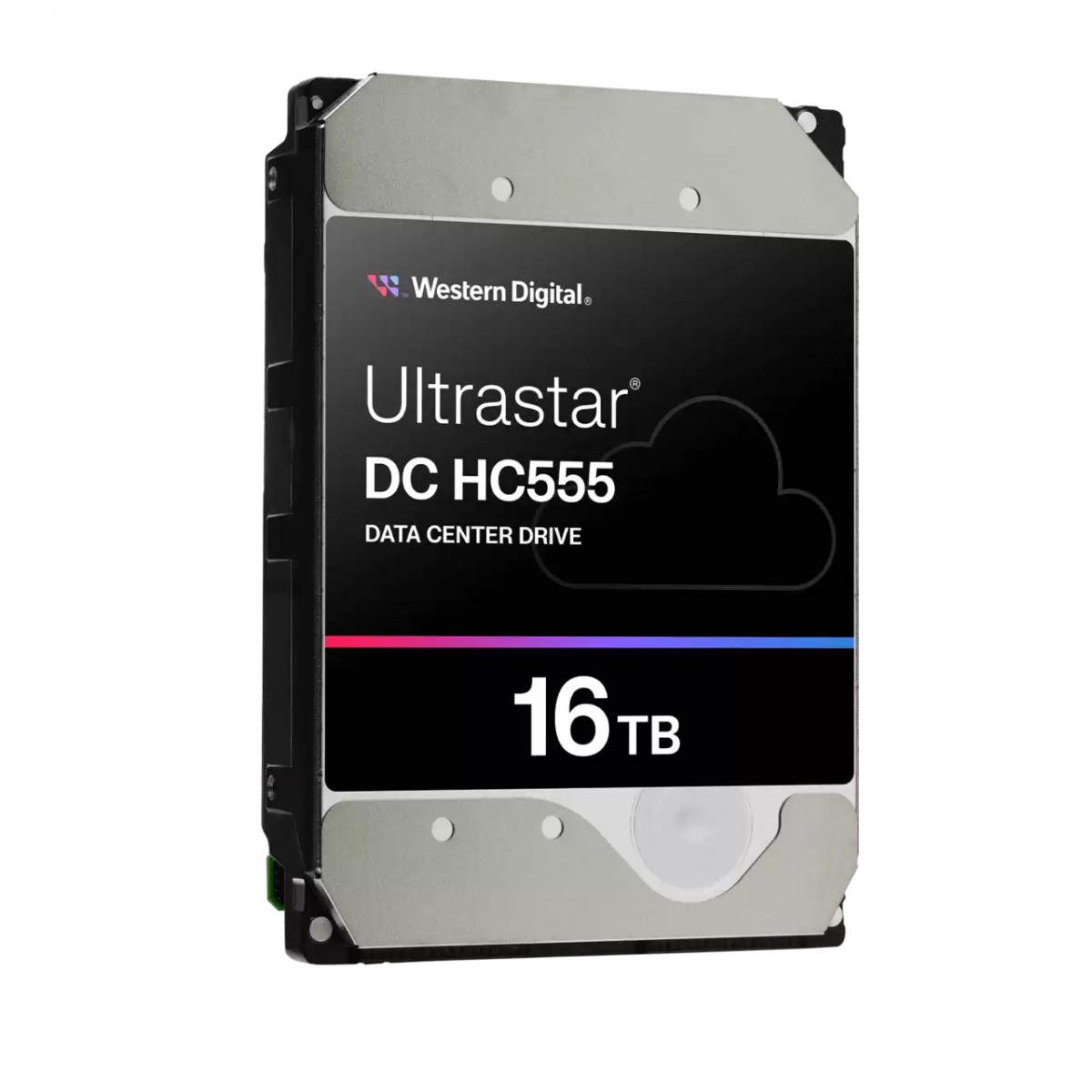 WD Ultrastar DC HC555 - Disco rígido - Centro de Dados - 16 TB - interna - 3.5" - SAS 12Gb/s - 7200 rpm - buffer: 512 MB — miniatura 3