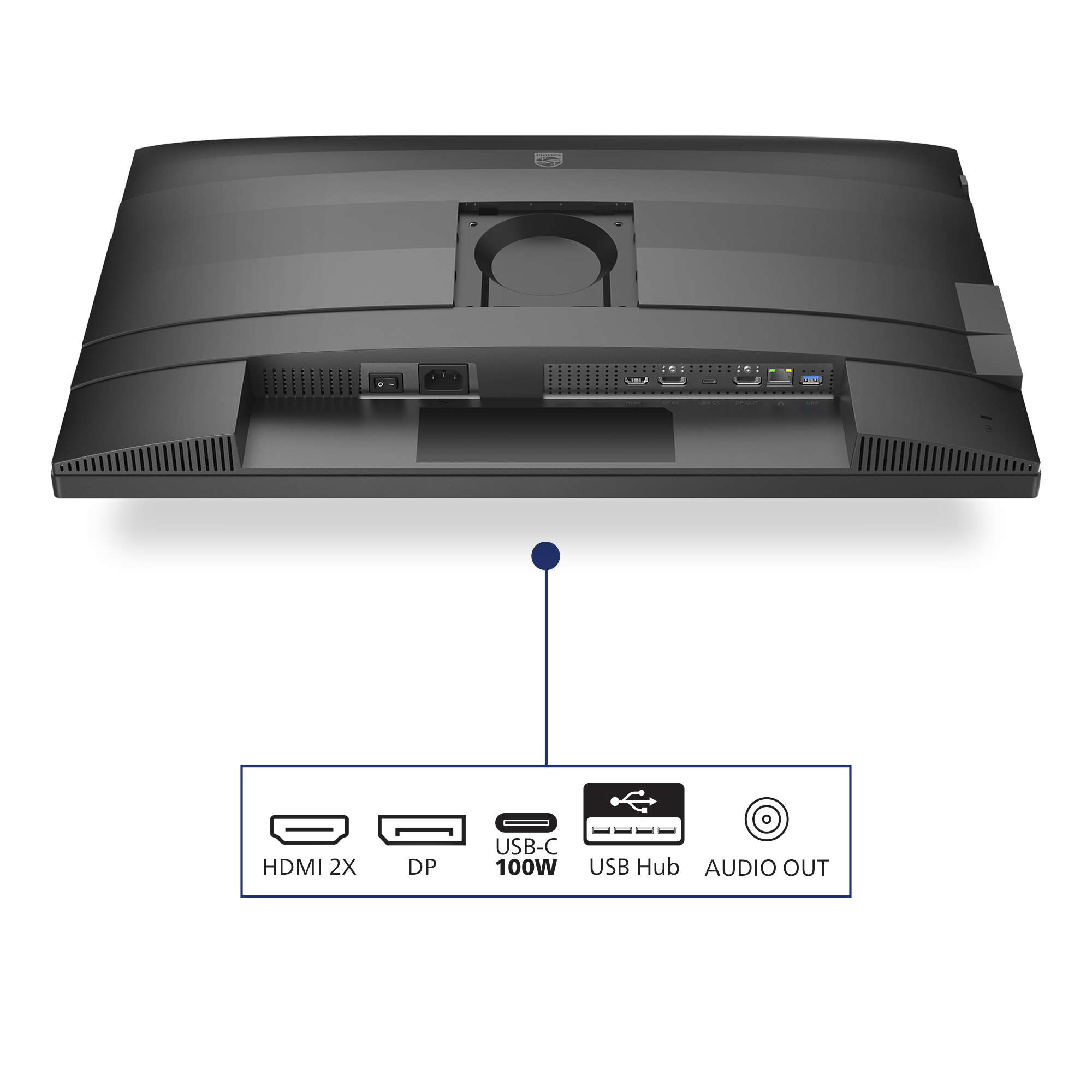 Philips 27B2U4601/00 — miniatura 6