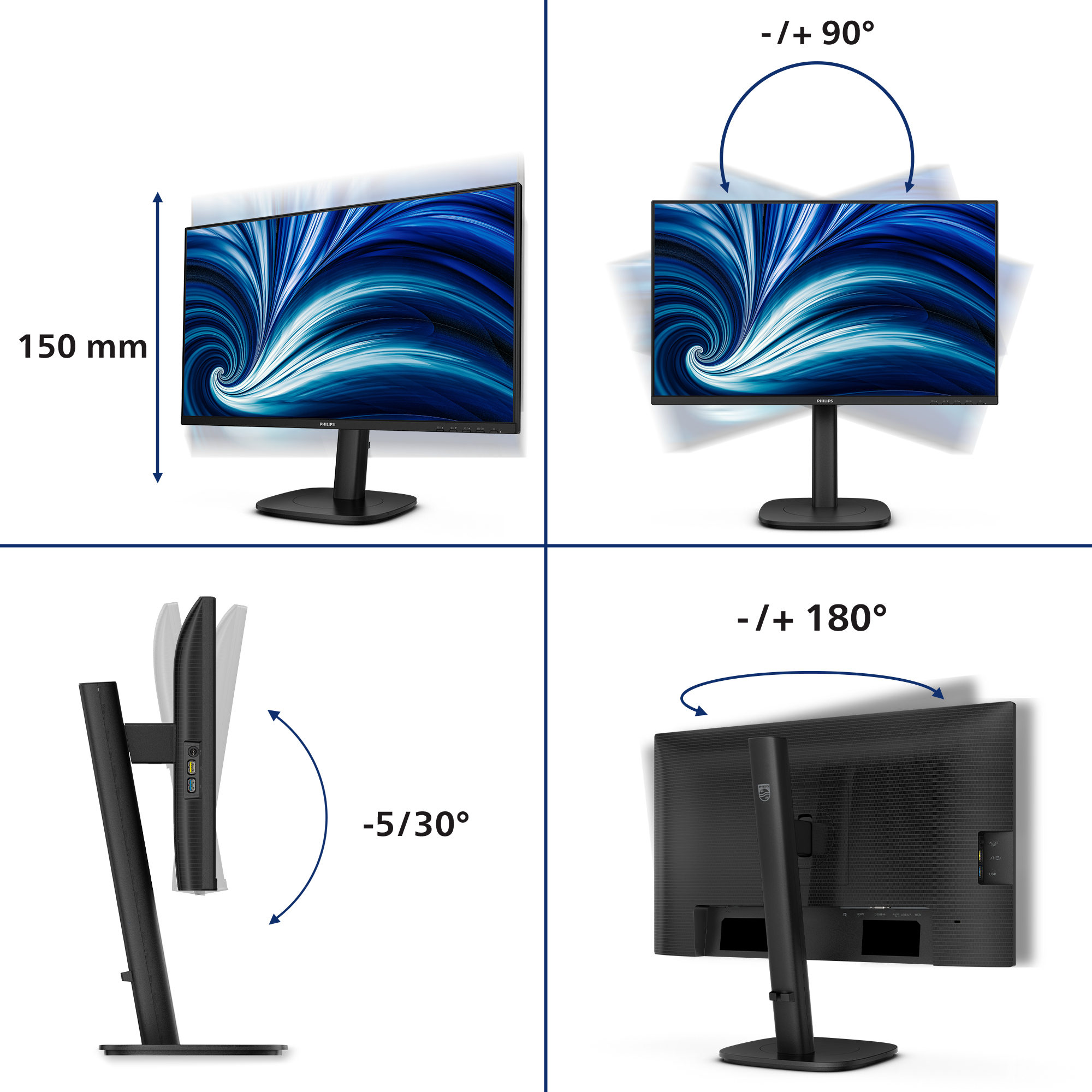 Philips 3000 series 24B2N3200J/00 — miniatura 5