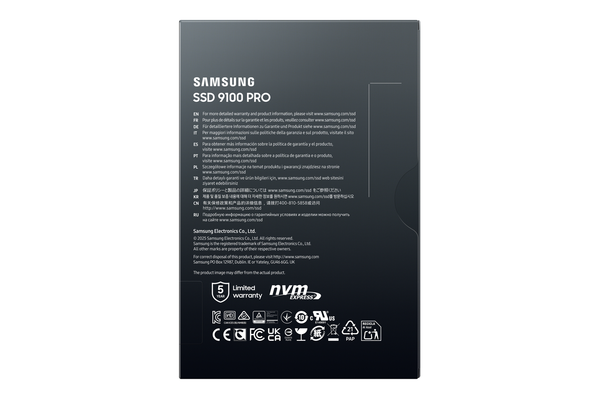 Samsung MZ-VAP1T0 — miniatura 7
