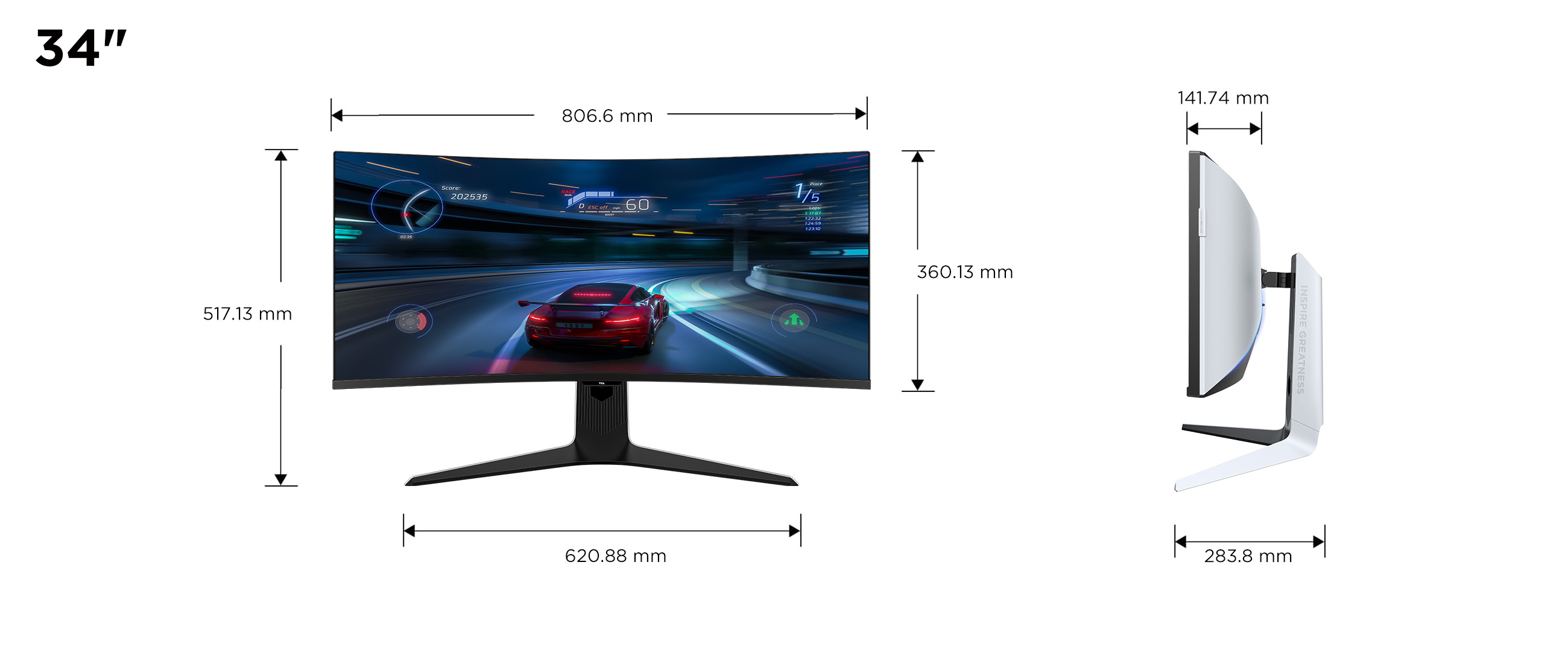 TCL R83 34R83Q — miniatura 3