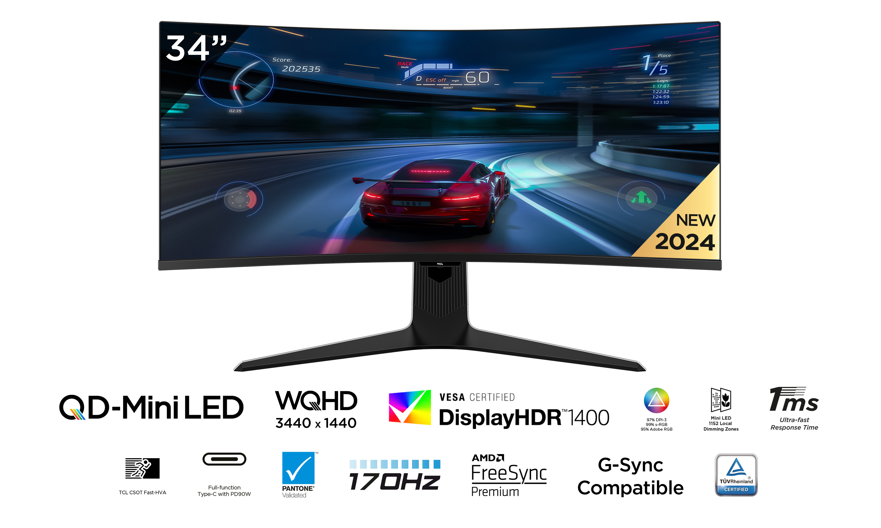 TCL R83 34R83Q — miniatura 4