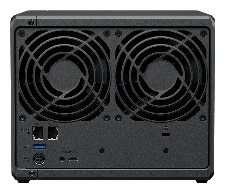 Synology Disk Station DS925+ - Servidor NAS - 4 baias - SATA-600 / NVMe - HDD - RAID (expansão de disco rígido) JBOD, 0, 1, 5, 6, 10 - RAM 4 GB - 2.5 Gigabit Ethernet - iSCSI assistência — miniatura 5