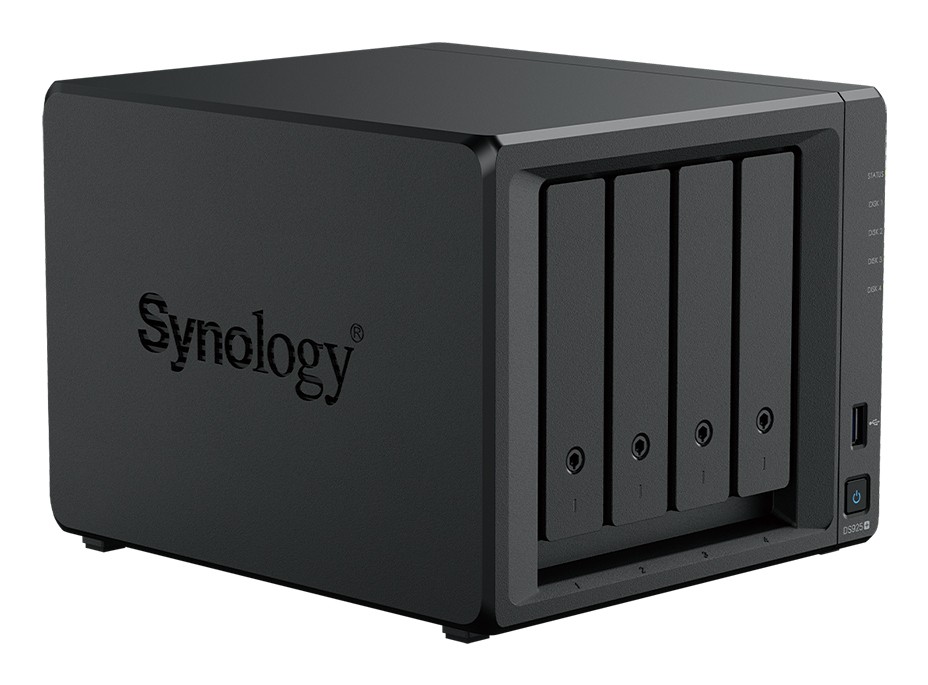 Synology Disk Station DS925+ - Servidor NAS - 4 baias - SATA-600 / NVMe - HDD - RAID (expansão de disco rígido) JBOD, 0, 1, 5, 6, 10 - RAM 4 GB - 2.5 Gigabit Ethernet - iSCSI assistência — miniatura 7