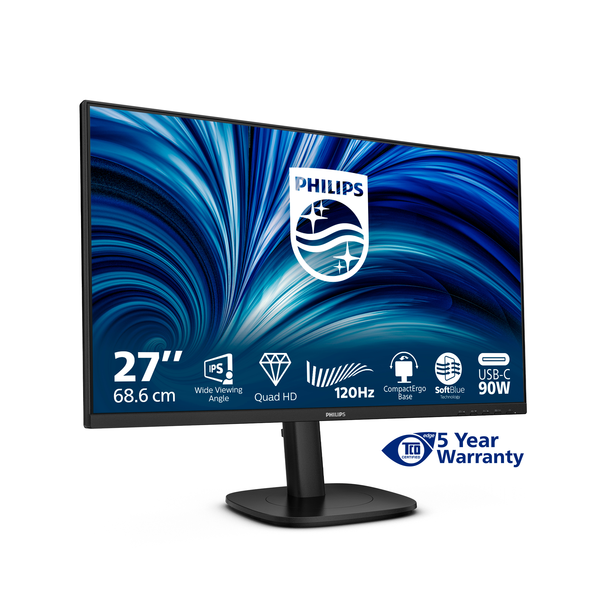 Philips 3000 series 27B2U3601/00 — miniatura 4