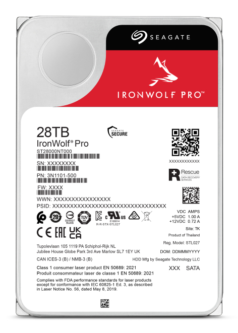 Seagate IronWolf Pro ST28000NT000 — miniatura 4