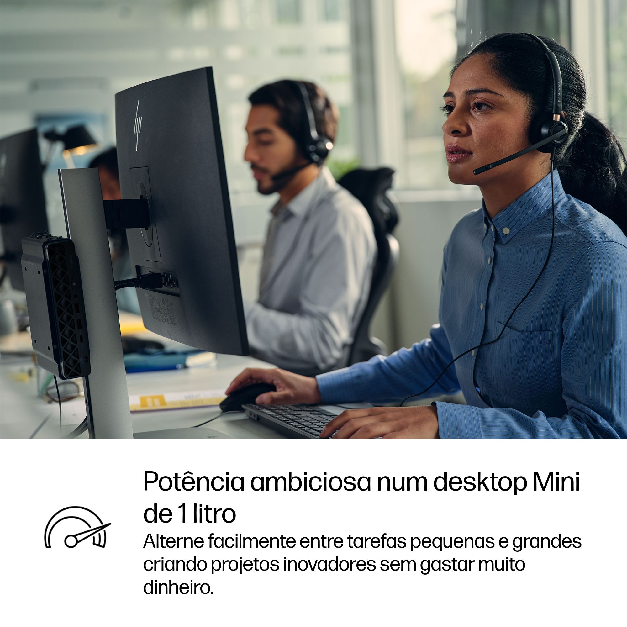 HP ProDesk 4 Mini G1i Desktop AI PC — miniatura 11