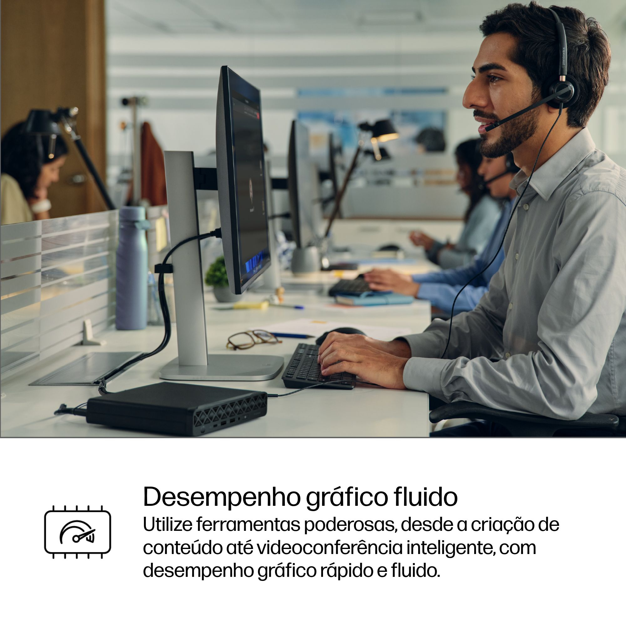 HP ProDesk 4 Mini G1i Desktop AI PC — miniatura 12