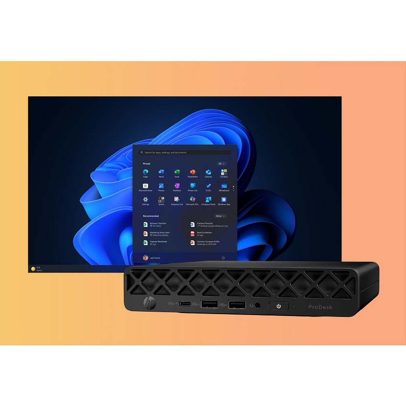 HP ProDesk 4 Mini G1i Desktop AI PC — miniatura 15