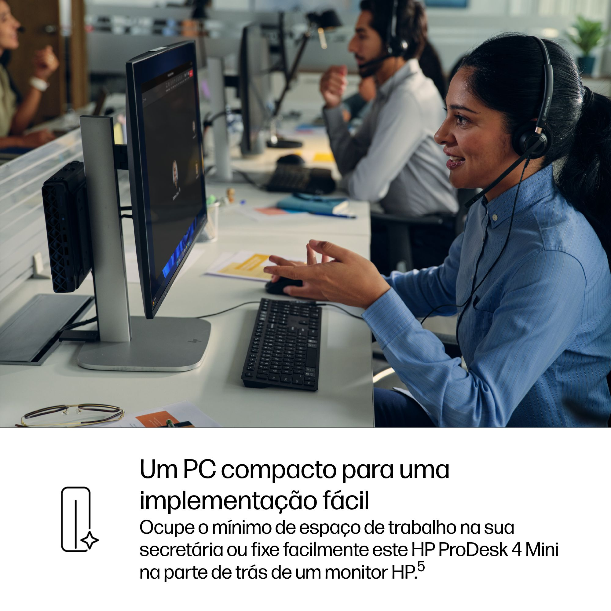 HP ProDesk 4 Mini G1i Desktop AI PC — miniatura 10