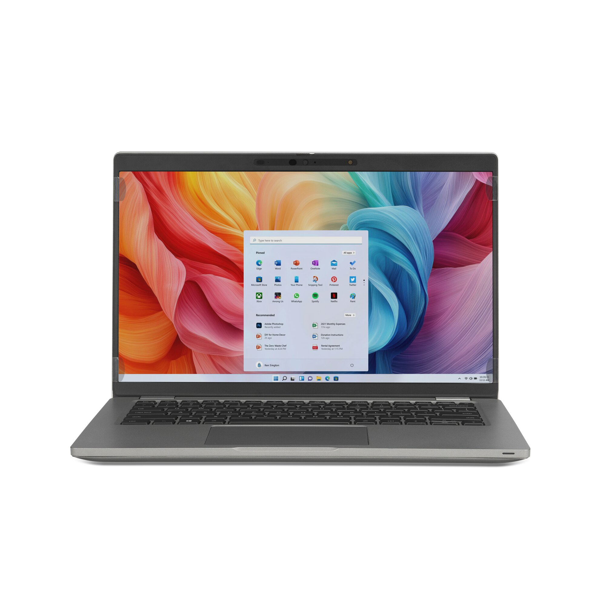 Kensington Filtro de Privacidade de Alta Clareza para Laptops de 15,6'' 16:9 — miniatura 7