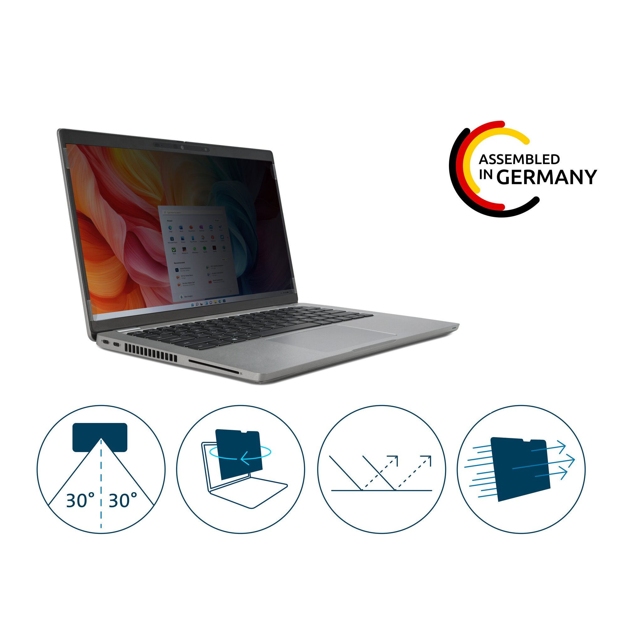 Kensington Filtro de Privacidade de Alta Clareza para Laptops de 15,6'' 16:9 — miniatura 10