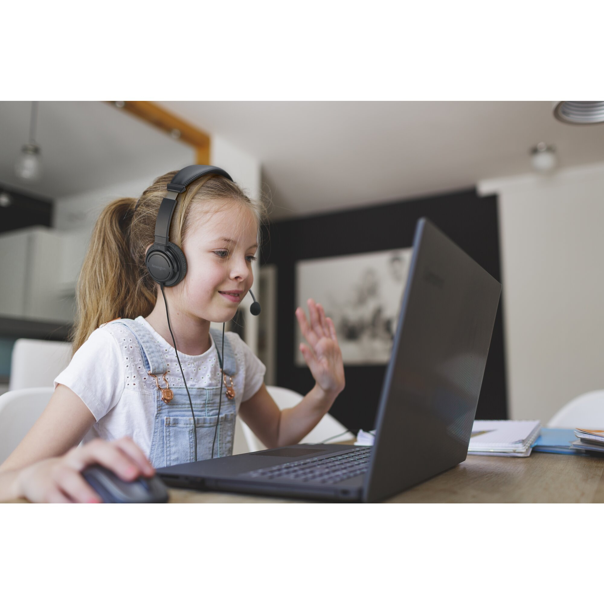 Kensington Classic EQ USB-C Headset com Microfone e Controle de Volume — miniatura 3