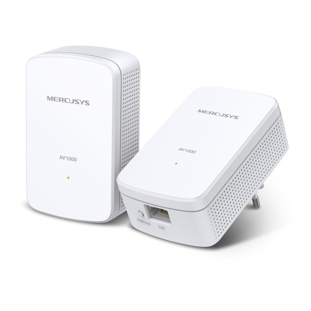 MERCUSYS MP500 POWERLINE AV1000 GIGABIT STARTER KIT