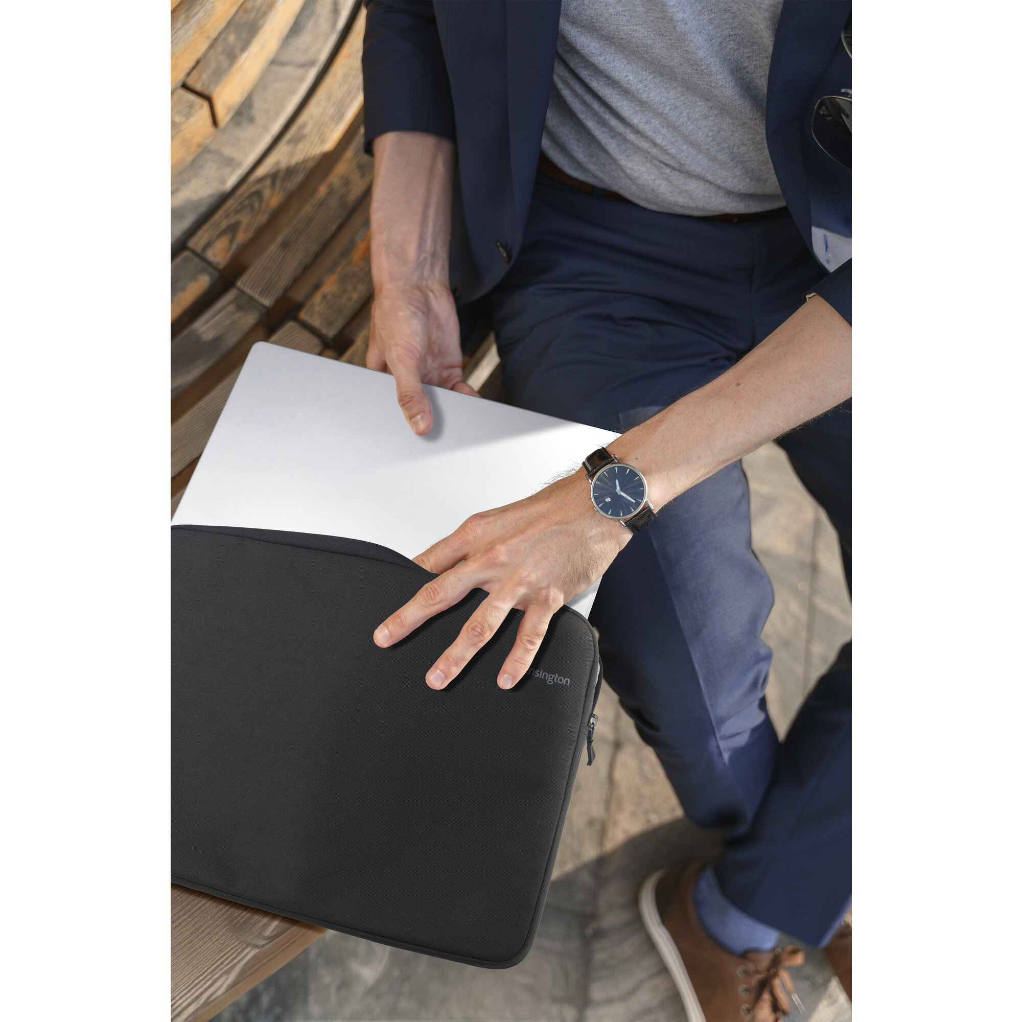 Kensington Sleeve de Portátil EQ Classic 14" — miniatura 2