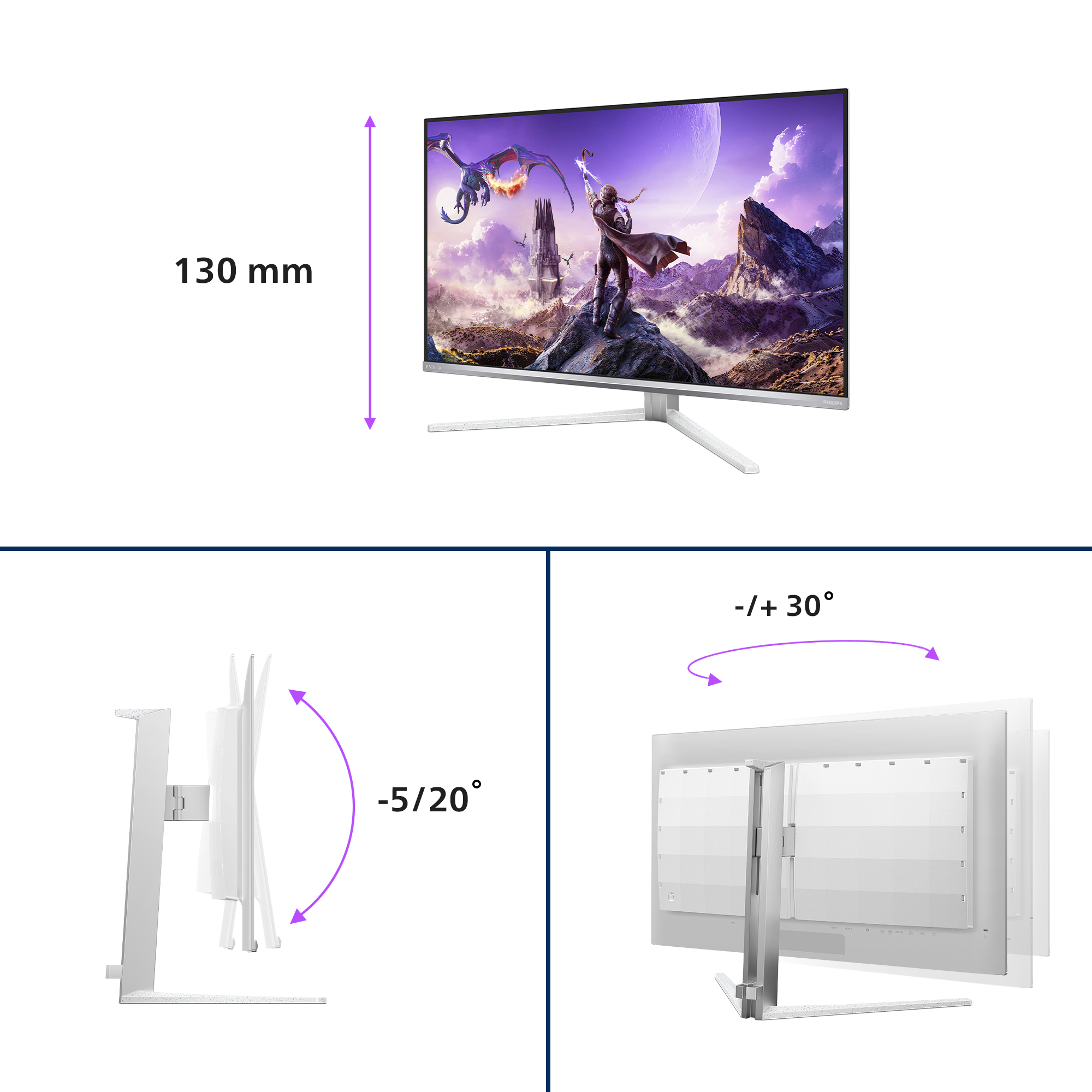 Philips 32M2N8900P/00 — miniatura 3
