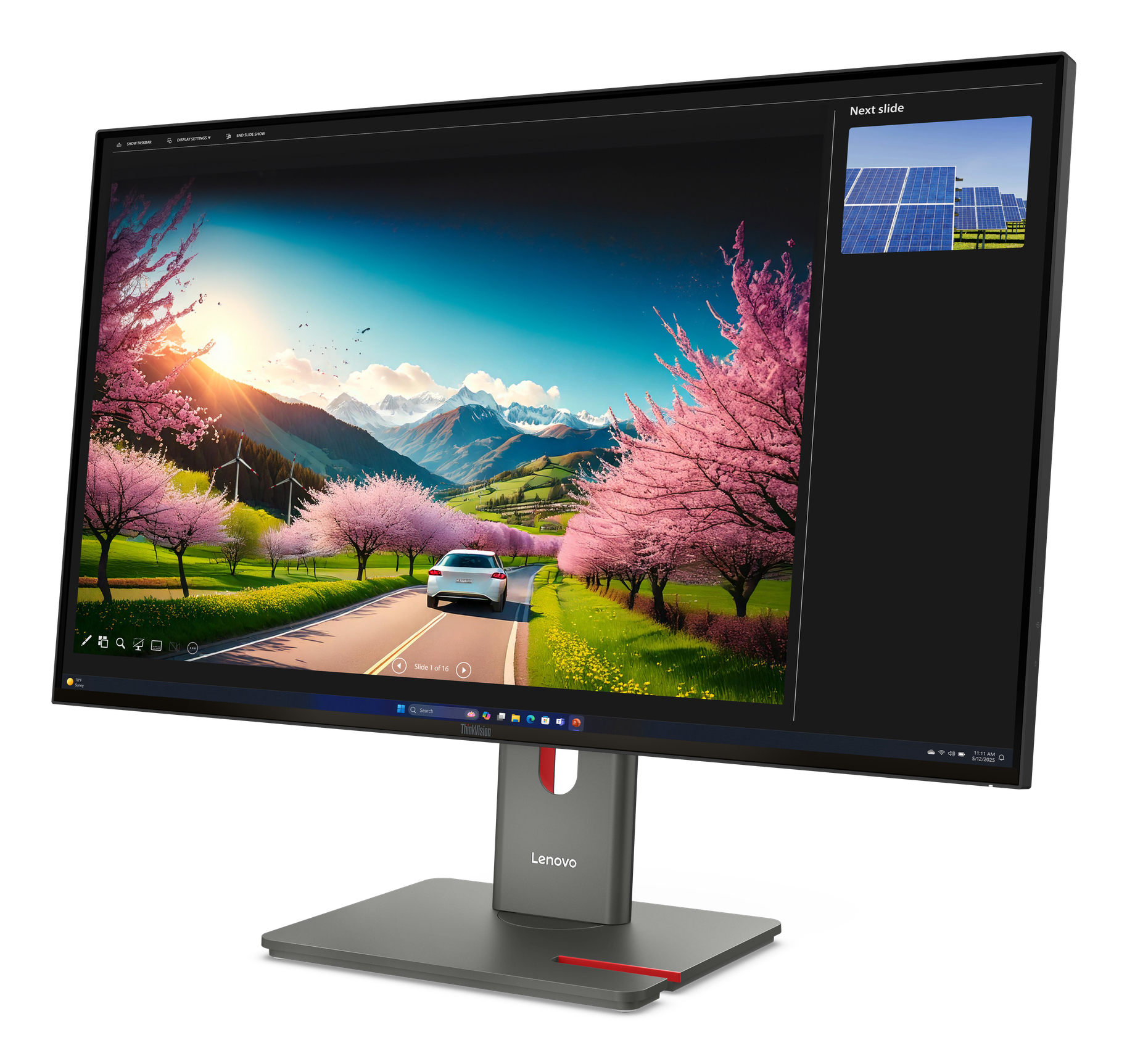 Lenovo ThinkVision P32UD-40 Monitor — miniatura 3