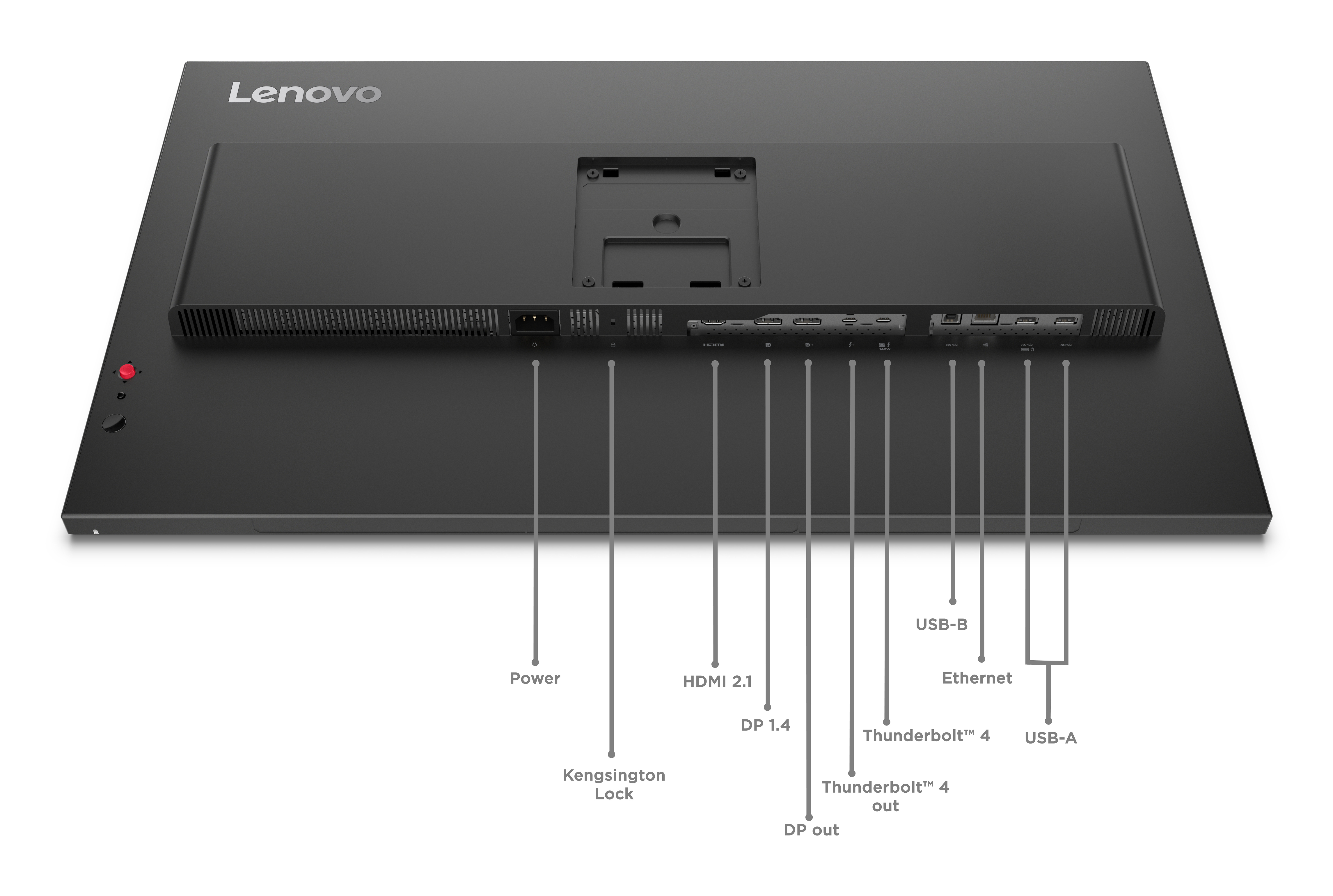 Lenovo ThinkVision P32UD-40 Monitor — miniatura 10
