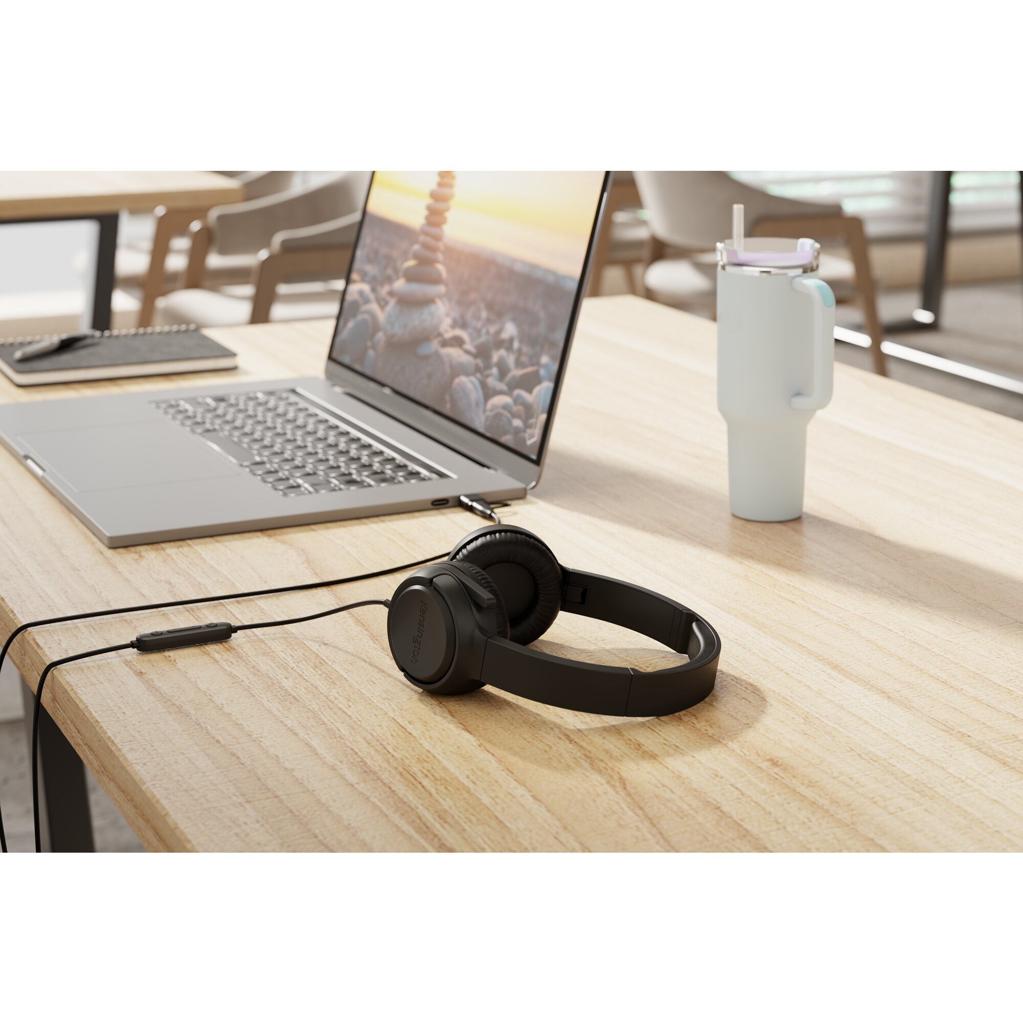 Kensington H950 EQ USB-C/USB-A Headset de Ouvido — miniatura 5