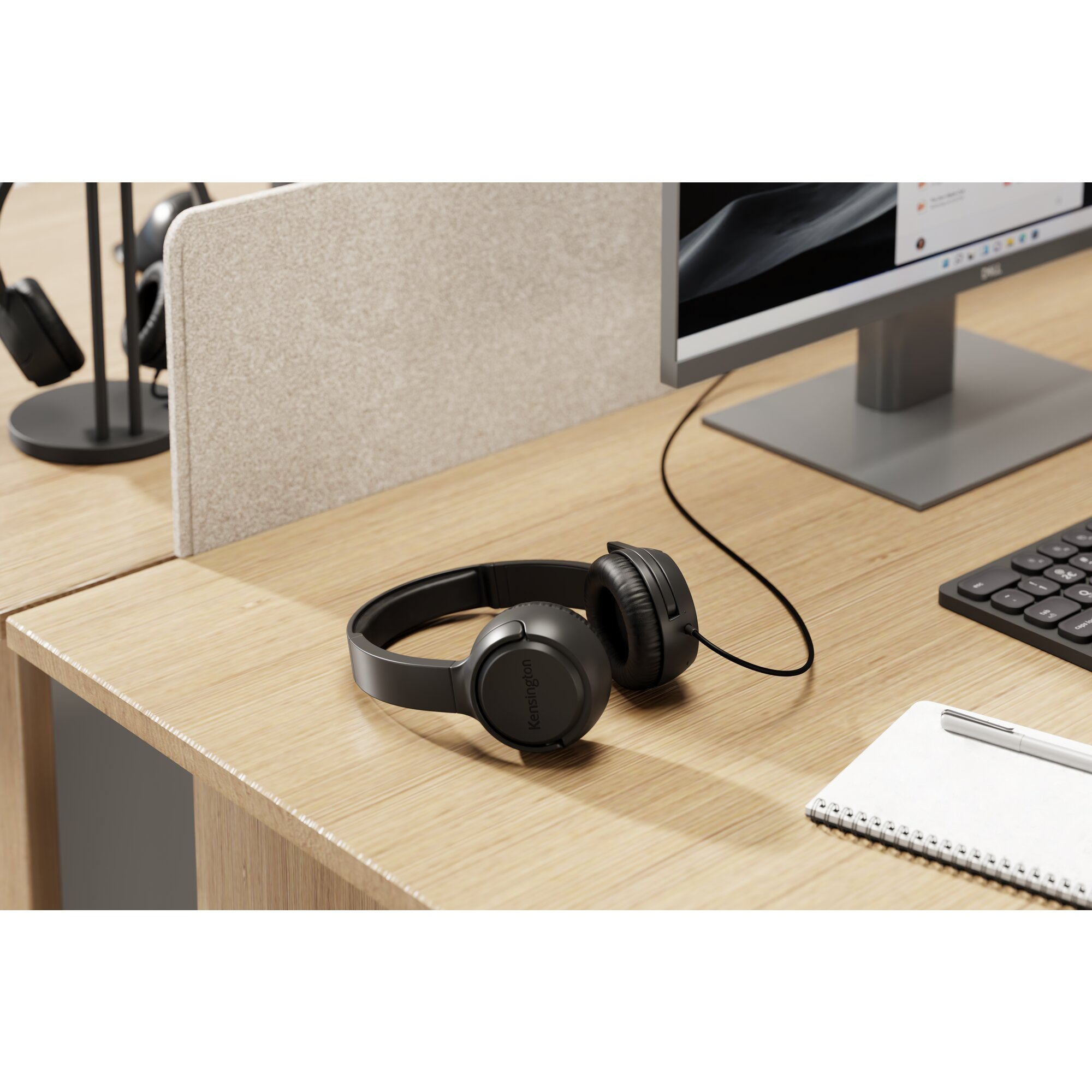 Kensington H950 EQ USB-C/USB-A Headset de Ouvido — miniatura 9