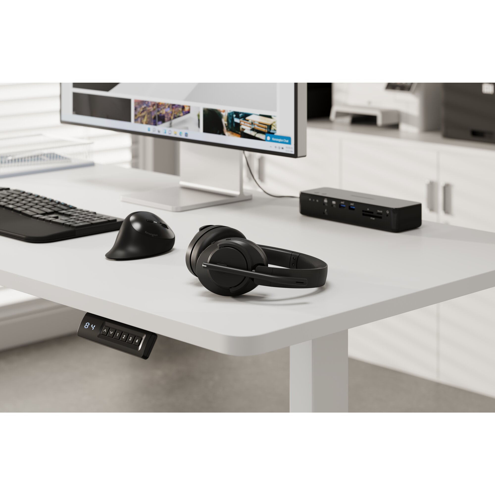 Kensington C3550 EQ Bluetooth Headset Over‑Ear — miniatura 2