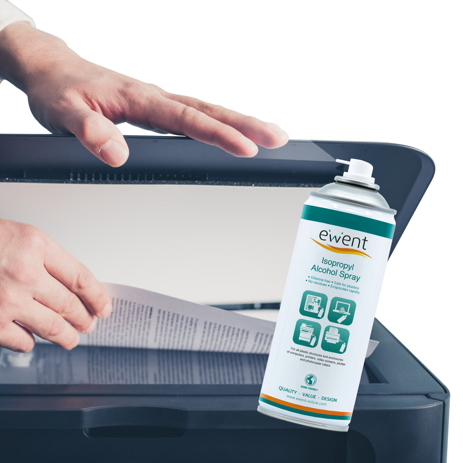 Ewent Pulverizador de álcool isopropílico 400ml — miniatura 5