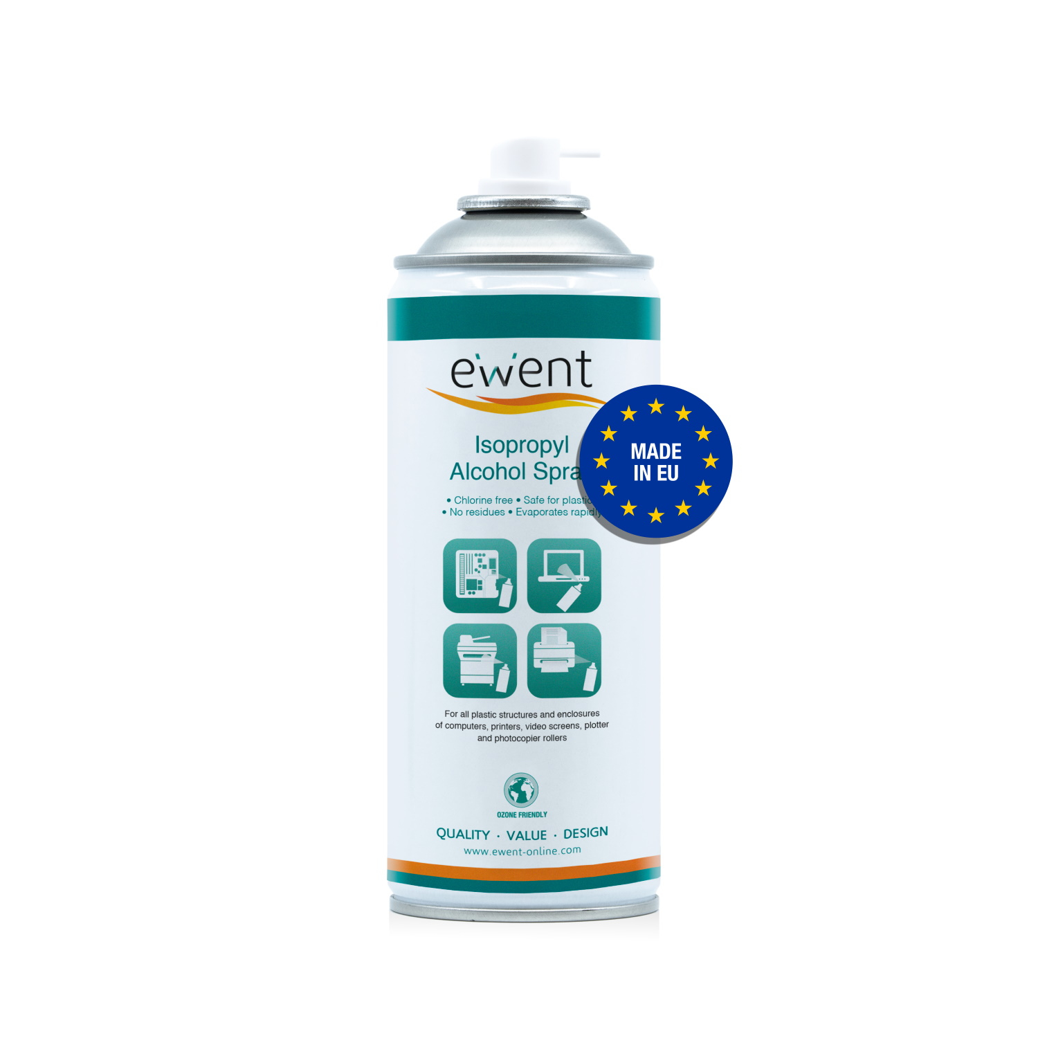 Ewent Pulverizador de álcool isopropílico 400ml — miniatura 7