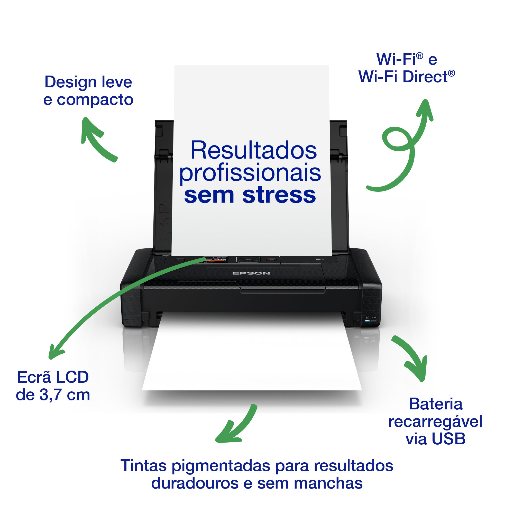 Epson WorkForce WF-110W — miniatura 3