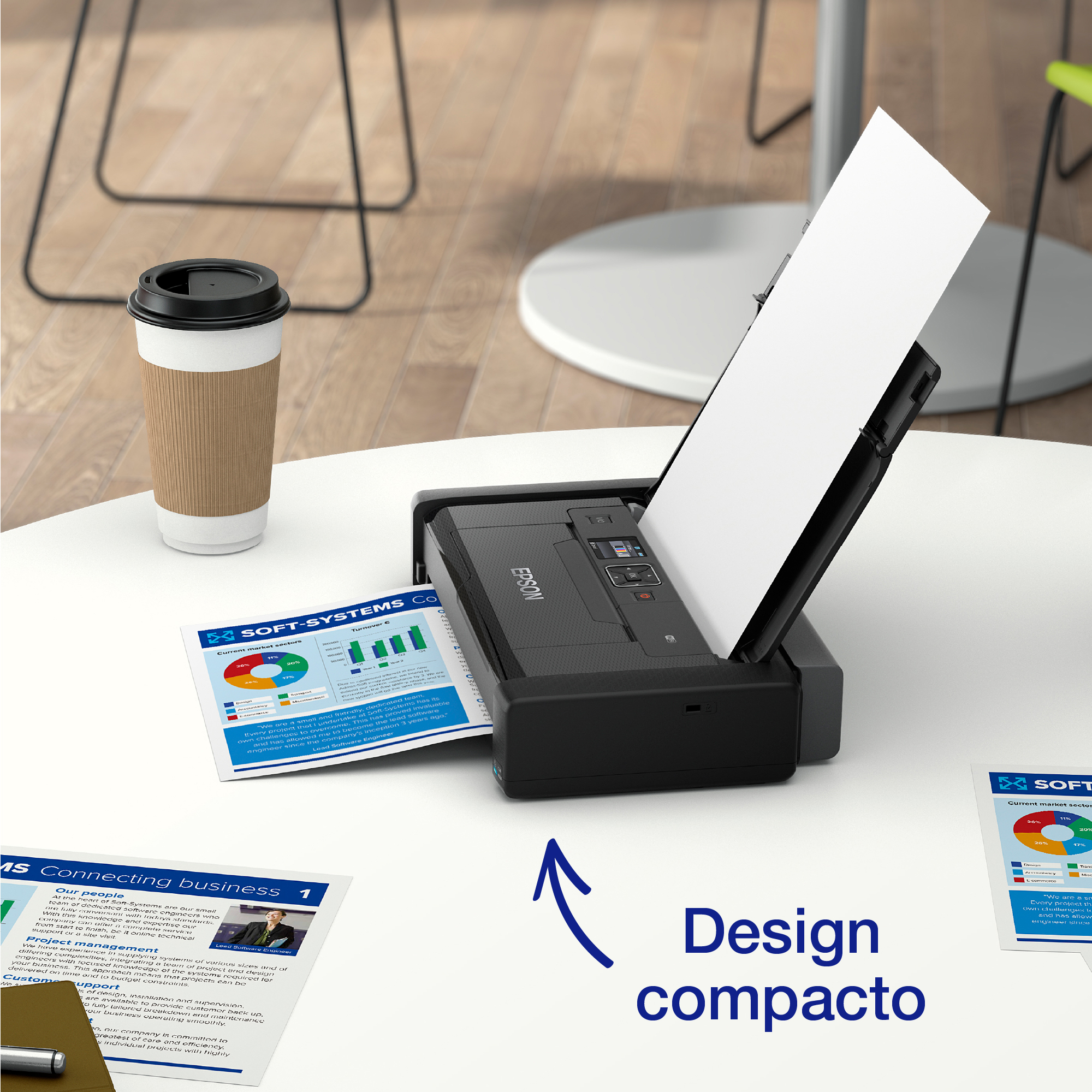 Epson WorkForce WF-110W — miniatura 5