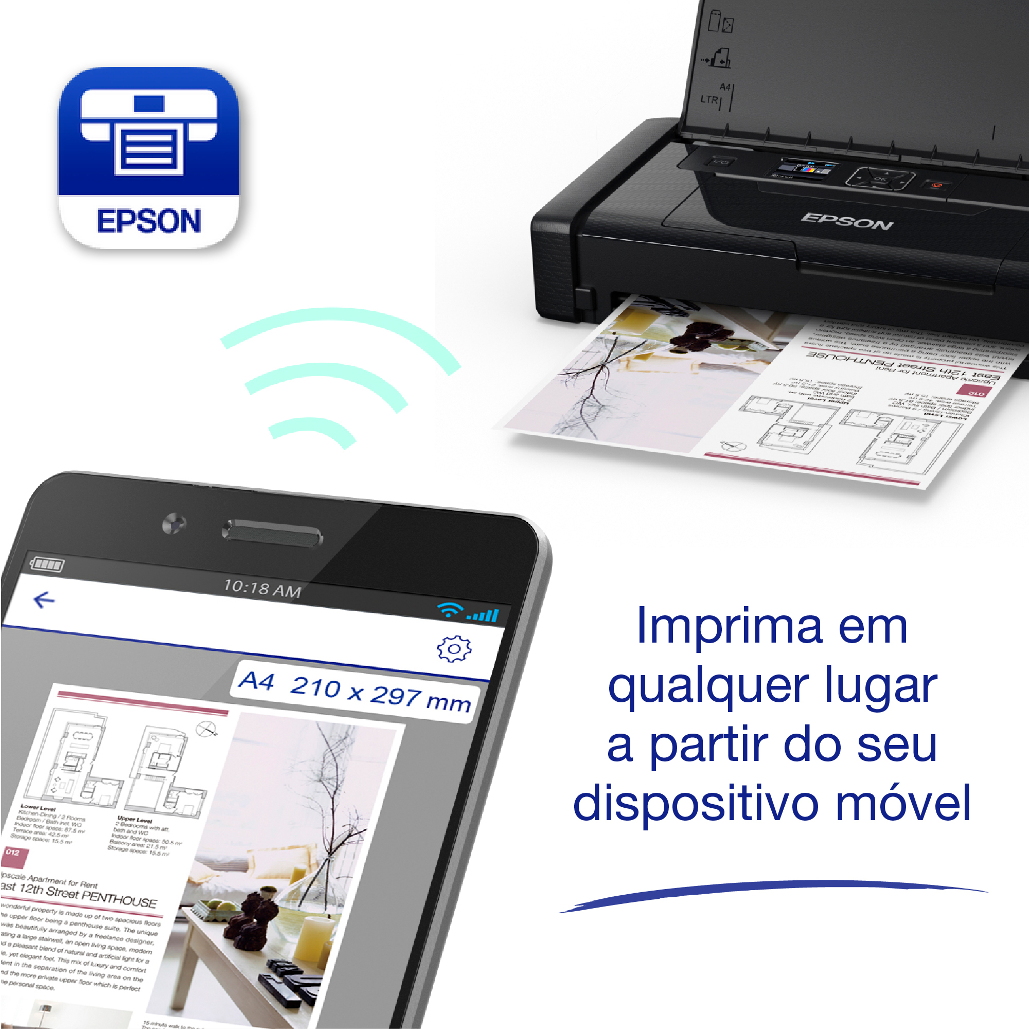 Epson WorkForce WF-110W — miniatura 6