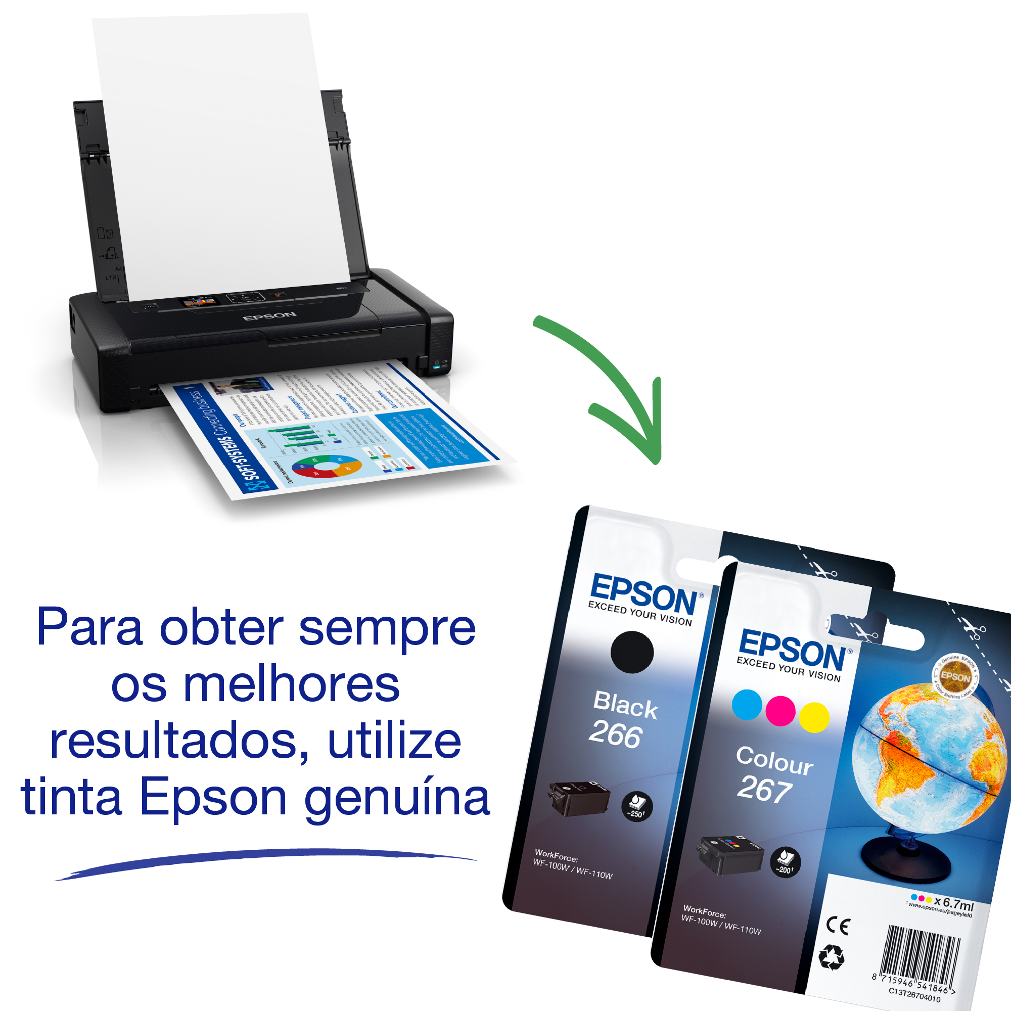 Epson WorkForce WF-110W — miniatura 7