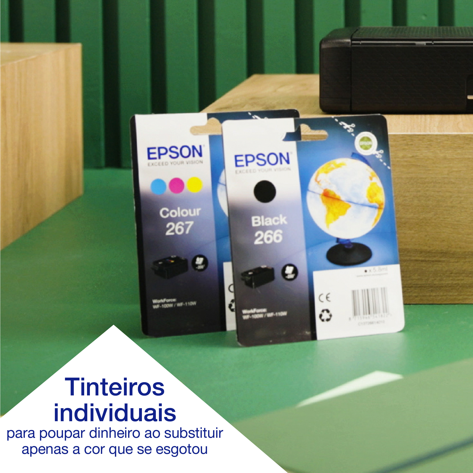 Epson WorkForce WF-110W — miniatura 8