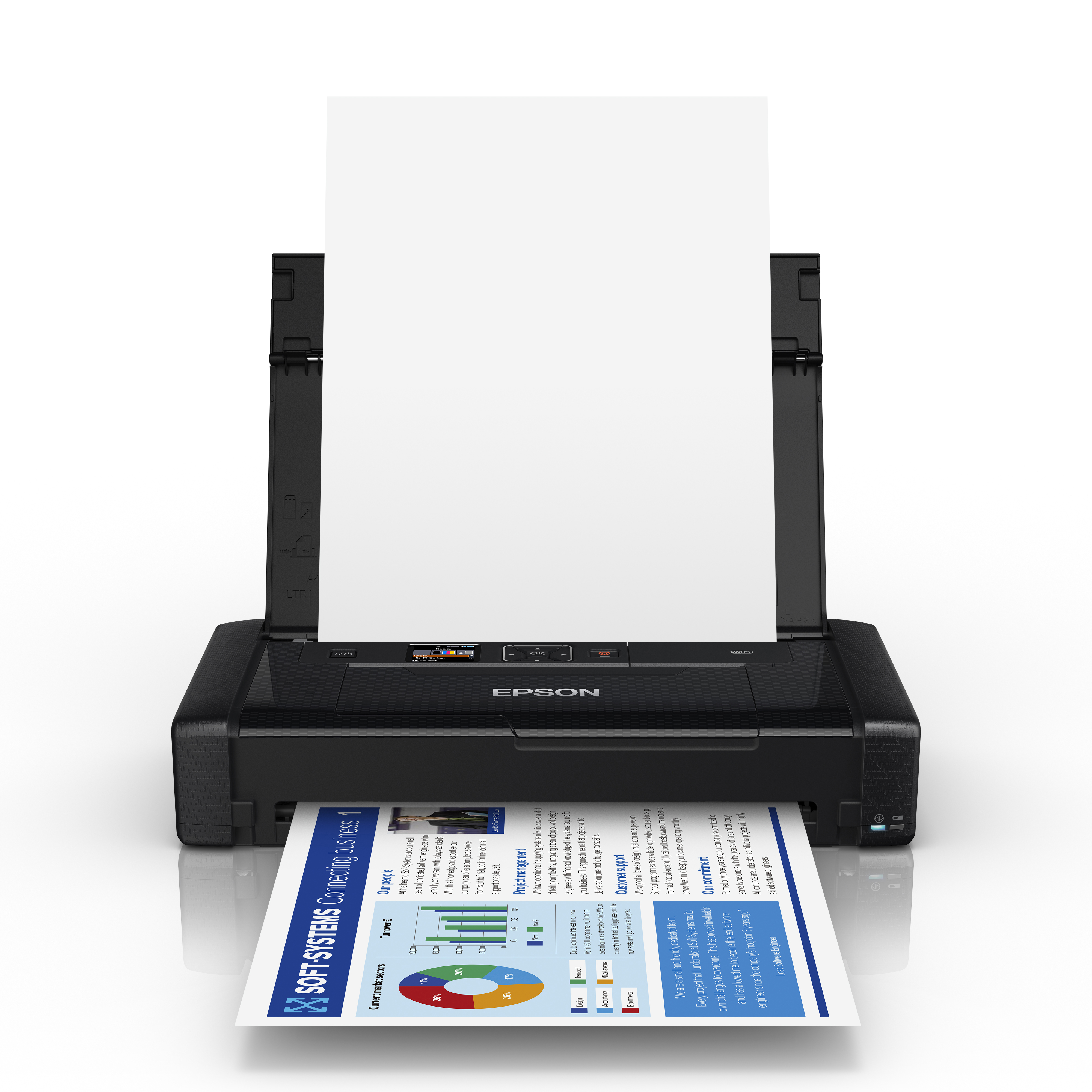 Epson WorkForce WF-110W — miniatura 9
