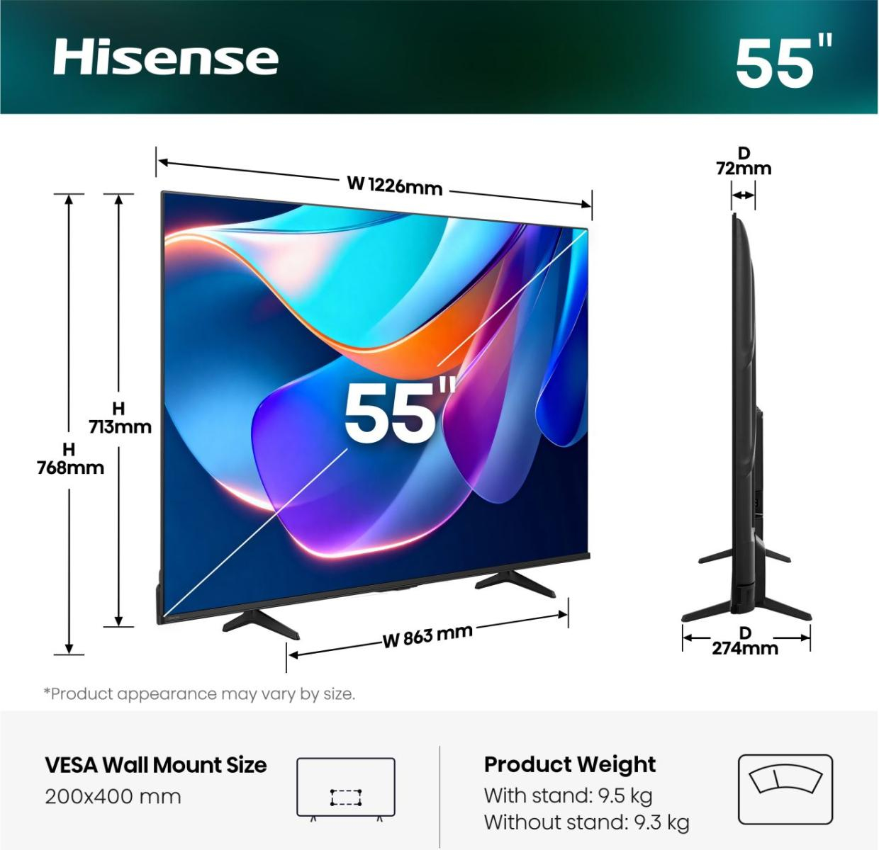 Hisense 55A6S — miniatura 2