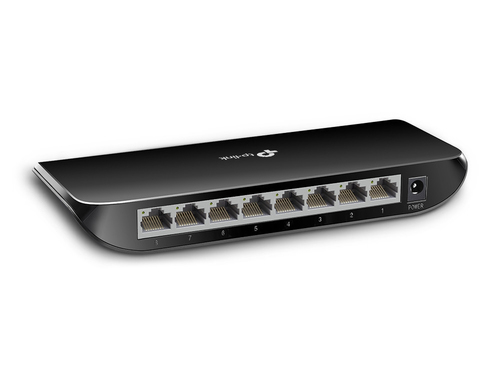 TP-LINK SWITCH 8PORT GIGABIT DESKTOP — miniatura 3
