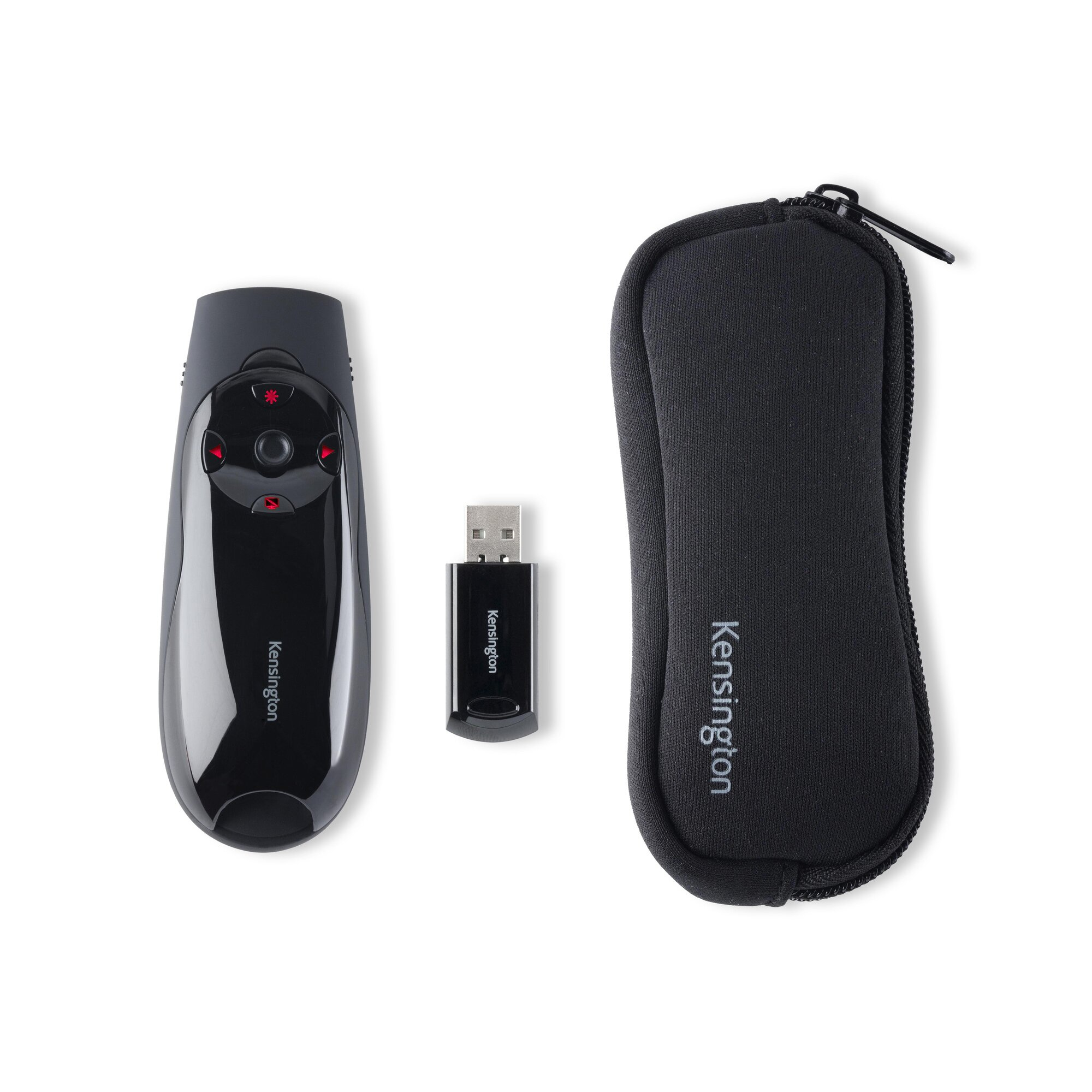 Kensington Apresentador Expert Controlo de cursor sem fios com laser vermelho — miniatura 2